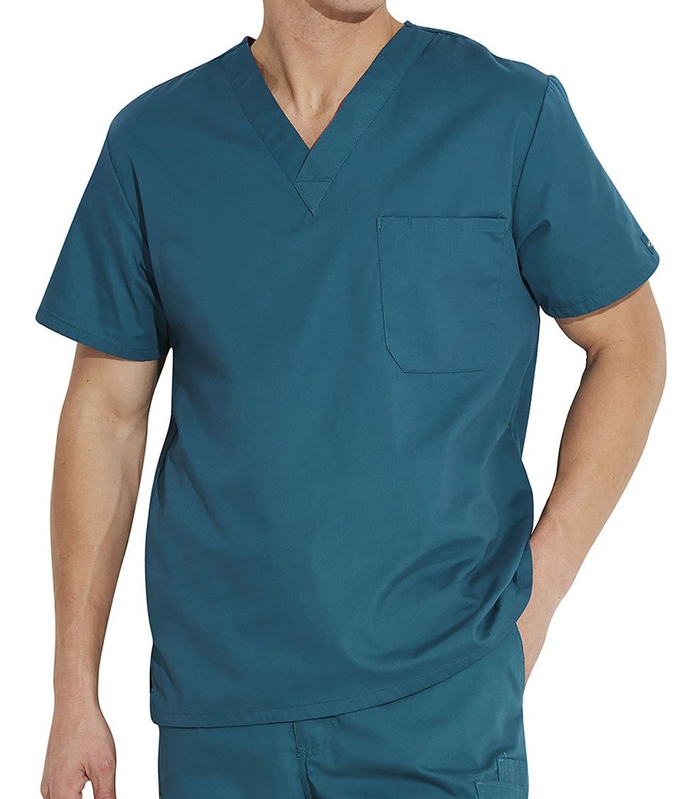 Dickies Funktionsbluse, Schlupfkasack, Unisex Kasack, EDS Scrubs Unisex Pflegekasack mit Brusttasche