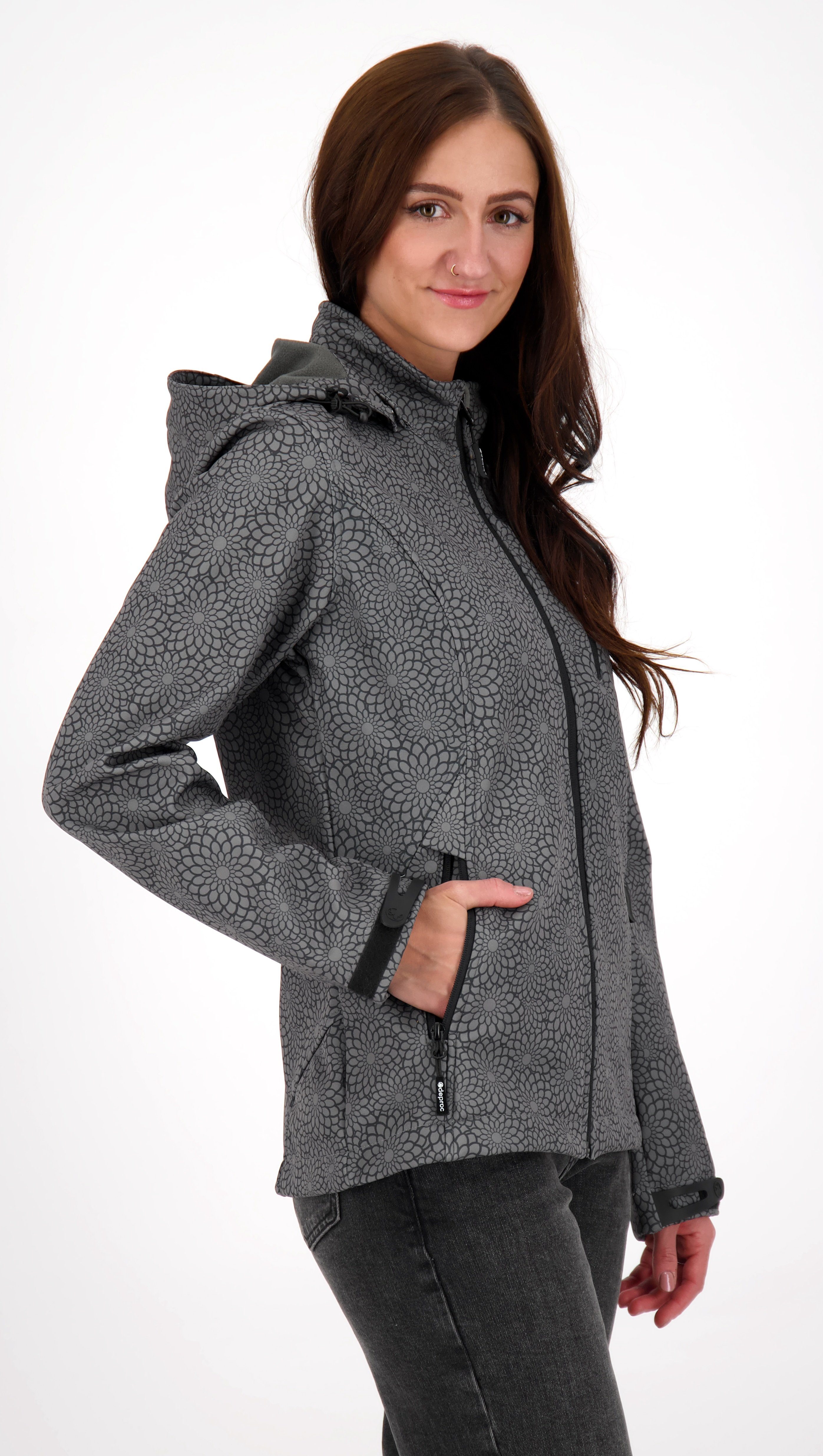 DEPROC Active Softshelljacke SHELBY XII CS WOMEN auch in Großen Größen erhältlich