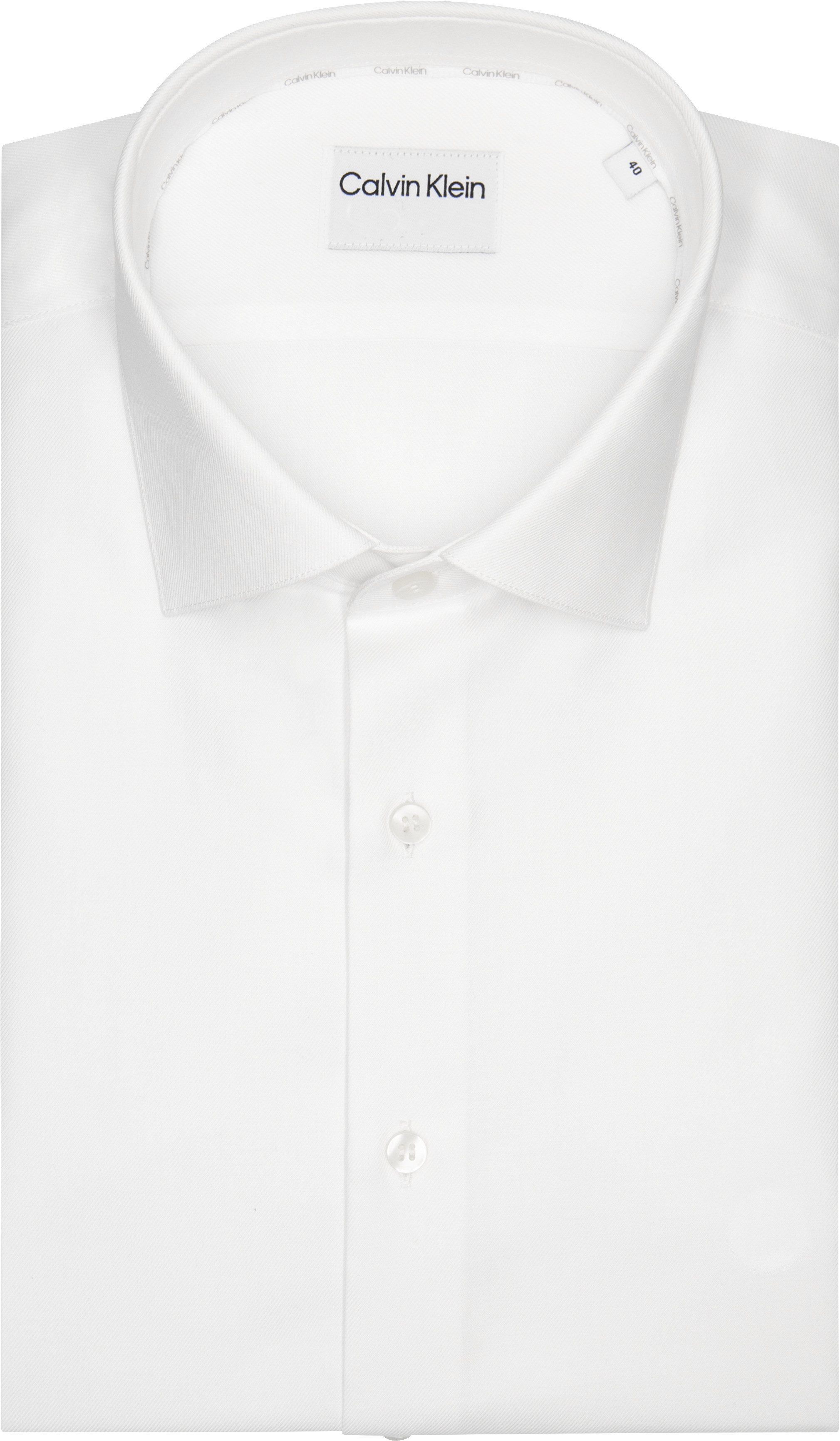 Calvin Klein Businesshemd Regular fit, mit Rundhalsausschnitt günstig online kaufen