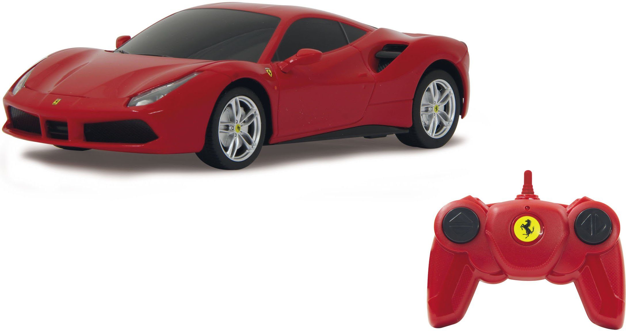 Jamara RC-Auto Ferrari 488 GTB, 1:24, 2,4 GHz