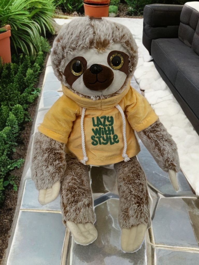 soma Kuscheltier Faultier Kuscheltier XXL 38 cm Plüschtier Stofftier Plushi günstig online kaufen