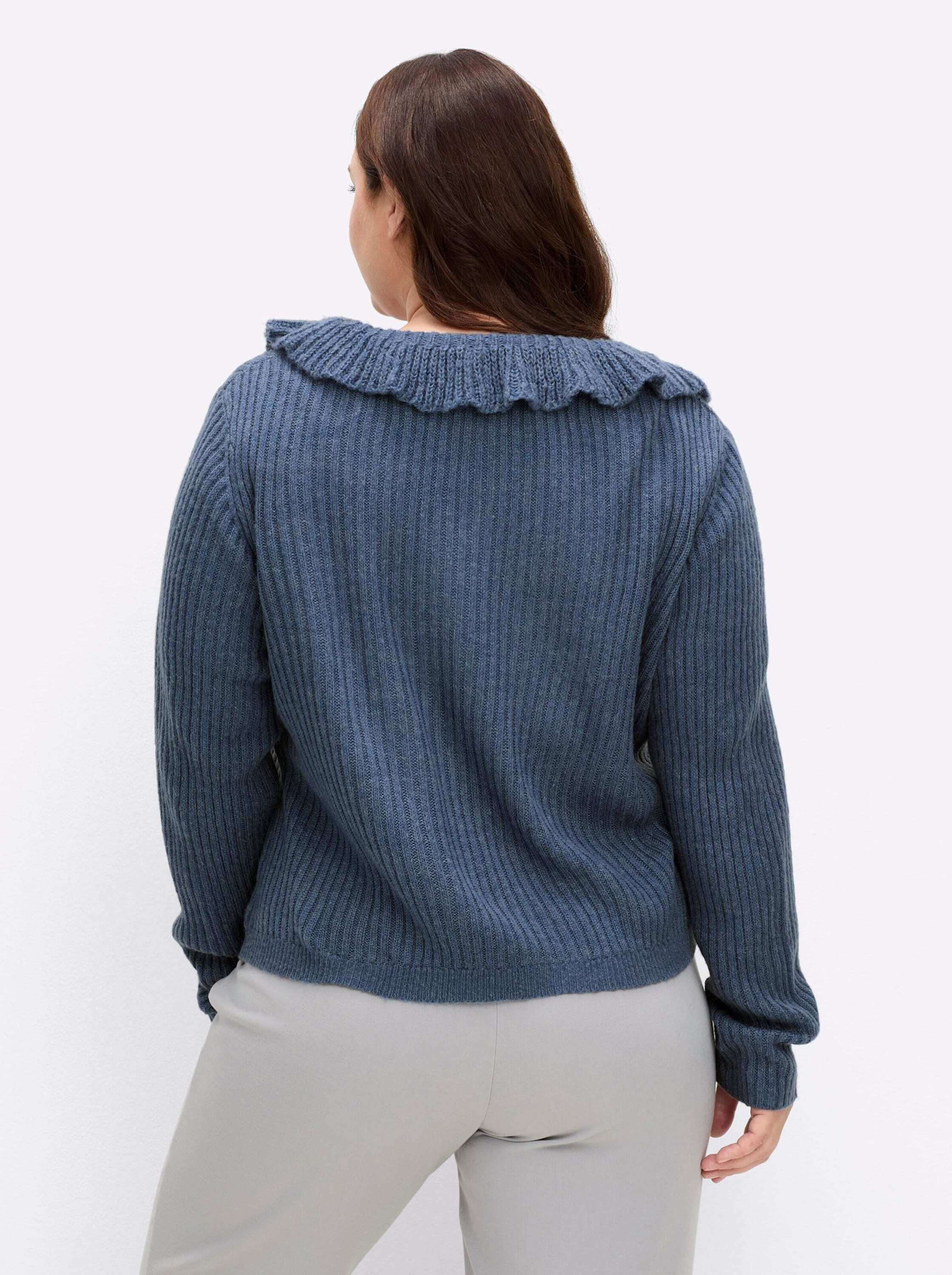 sheego by Joe Browns Strickjacke Strickjacke Langarm