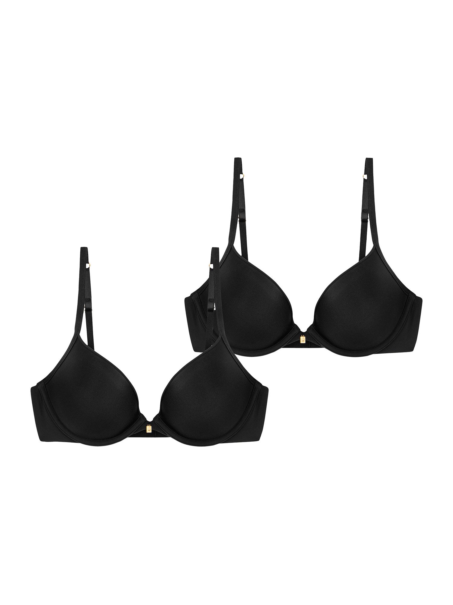 Triumph Push-up-BH Body Make-Up Essentials (2-tlg) Damen Frauen Mädchen