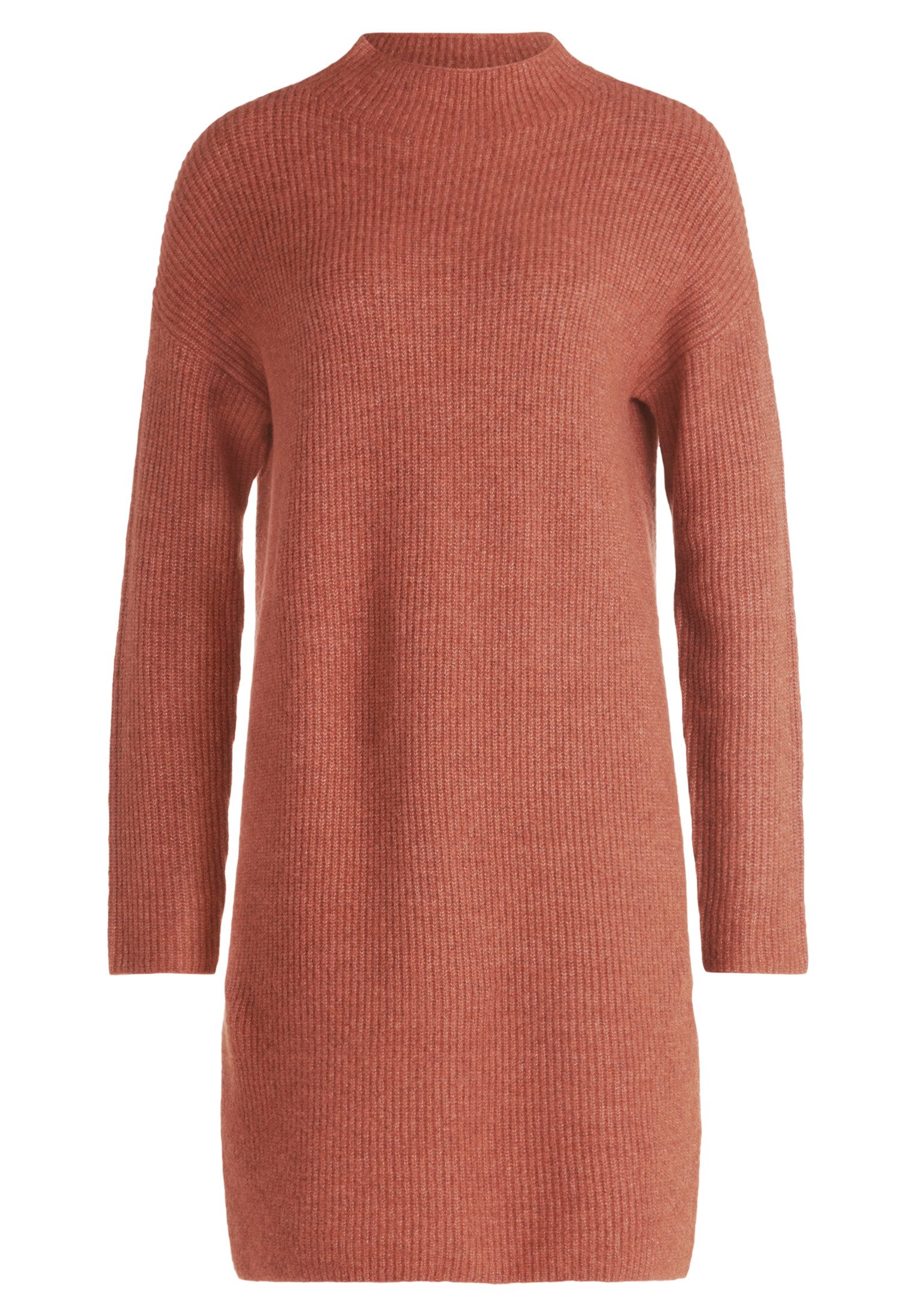 Cartoon Strickkleid Damen Strickkleid mit Stehkragen günstig online kaufen