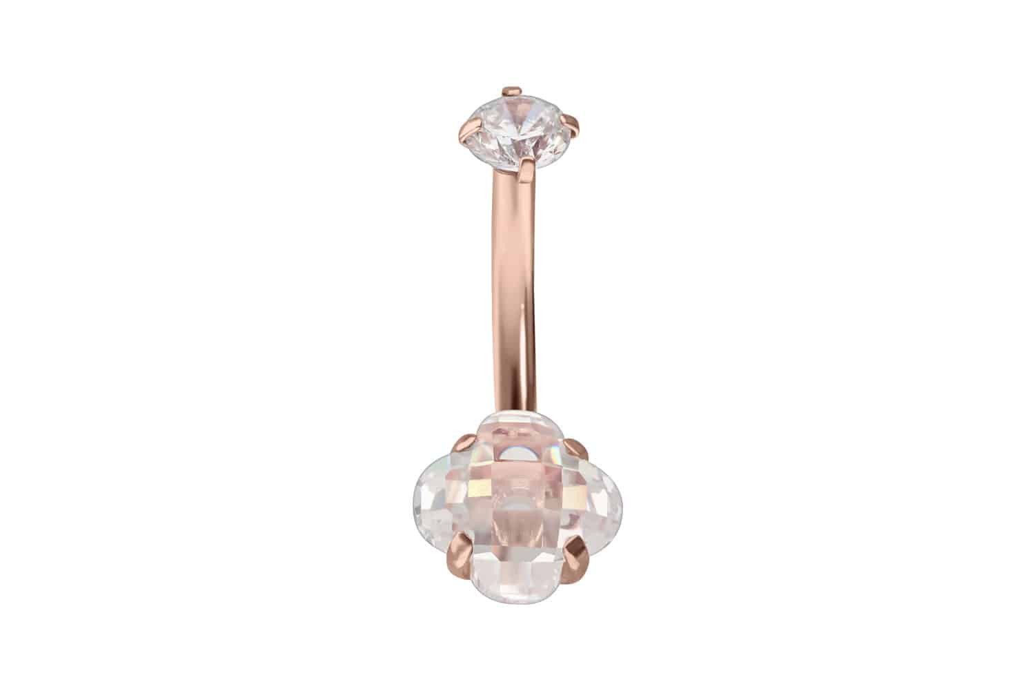 Roségoldfarben