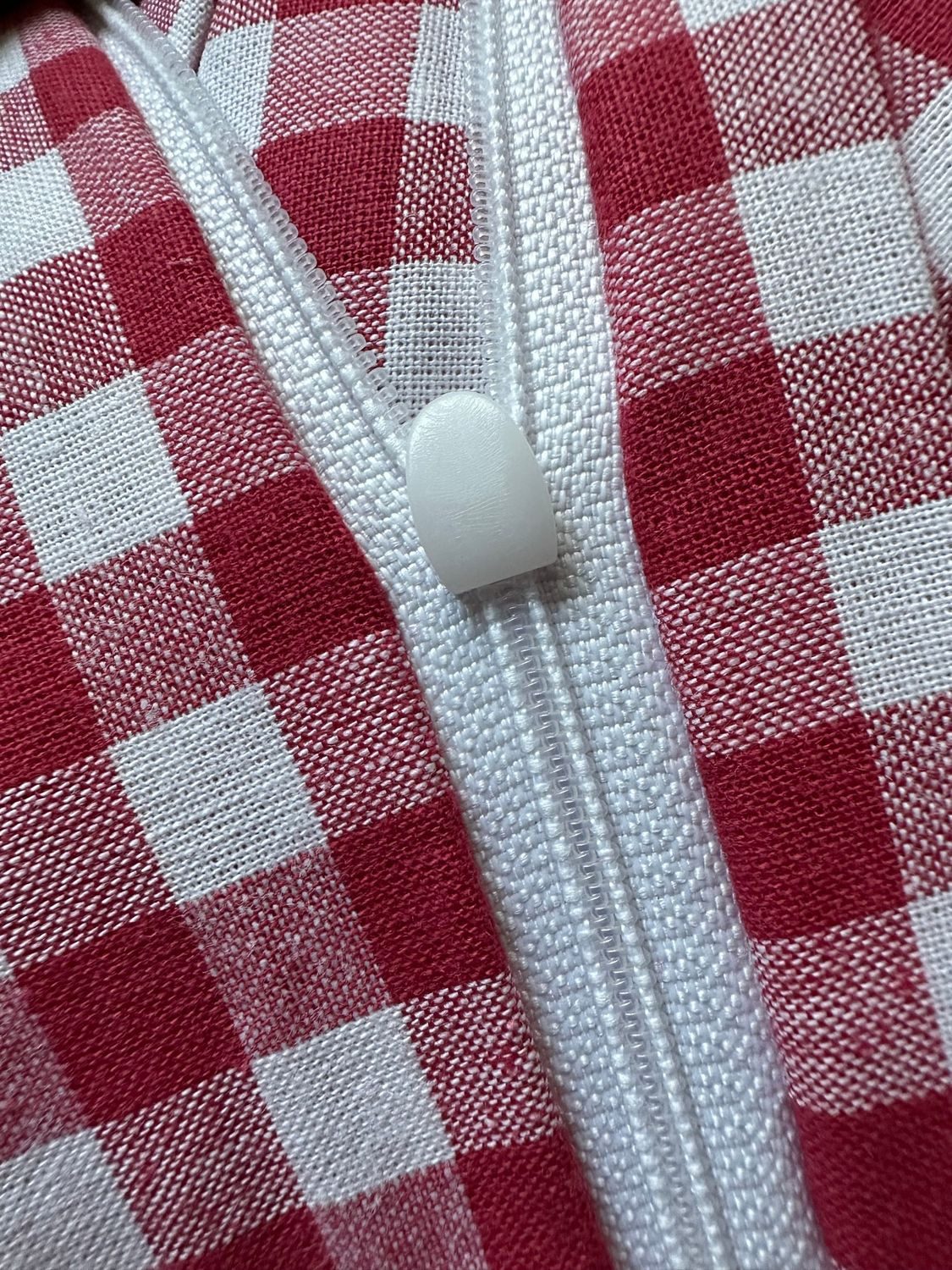 texpot Bettwäsche Landhaus Karo Bauernkaro Reißverschluss 100% Baumwolle, m günstig online kaufen