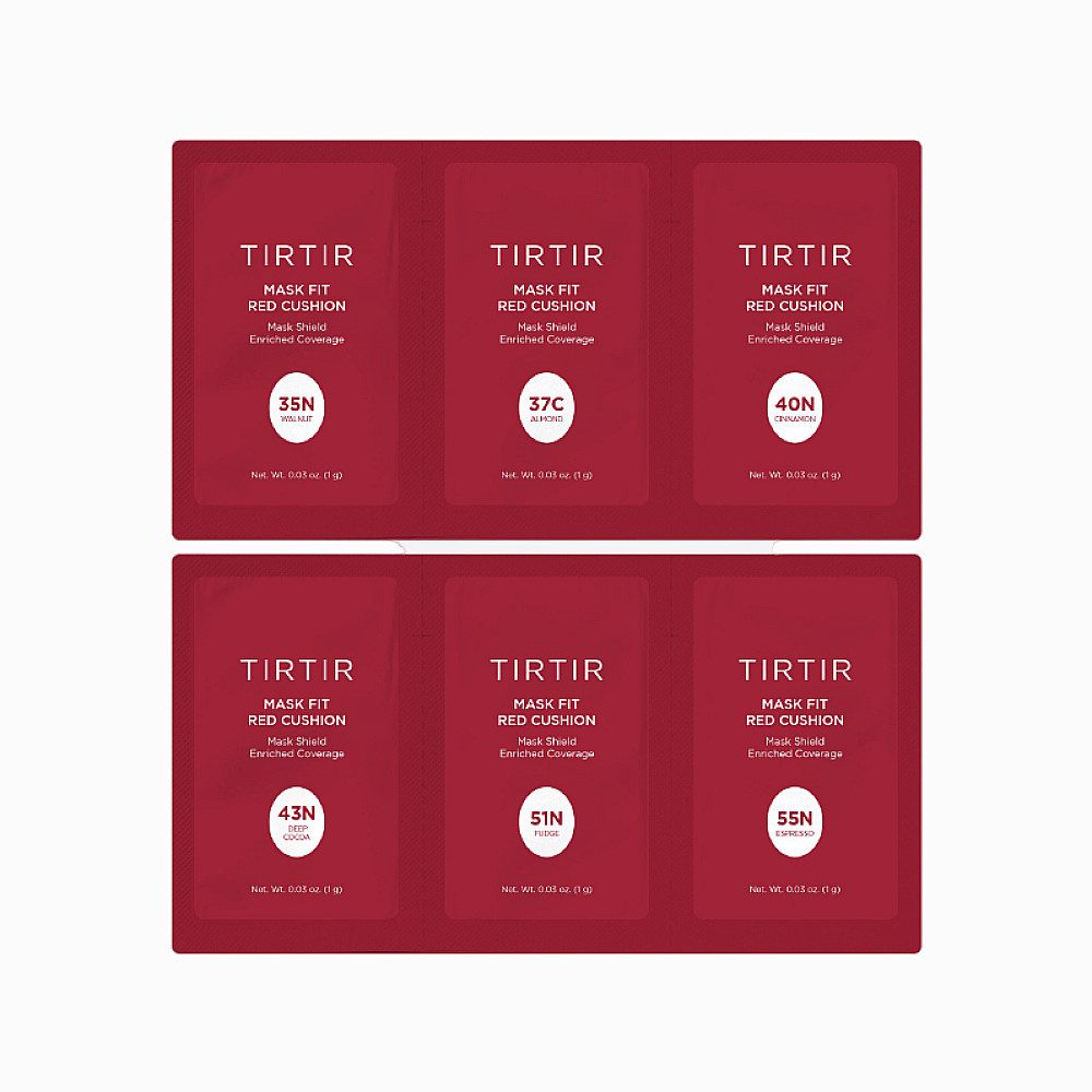 TIRTIR Основа TIRTIR - Mask Fit Red Cushion Основа 6 Shade Trial Kit Deep