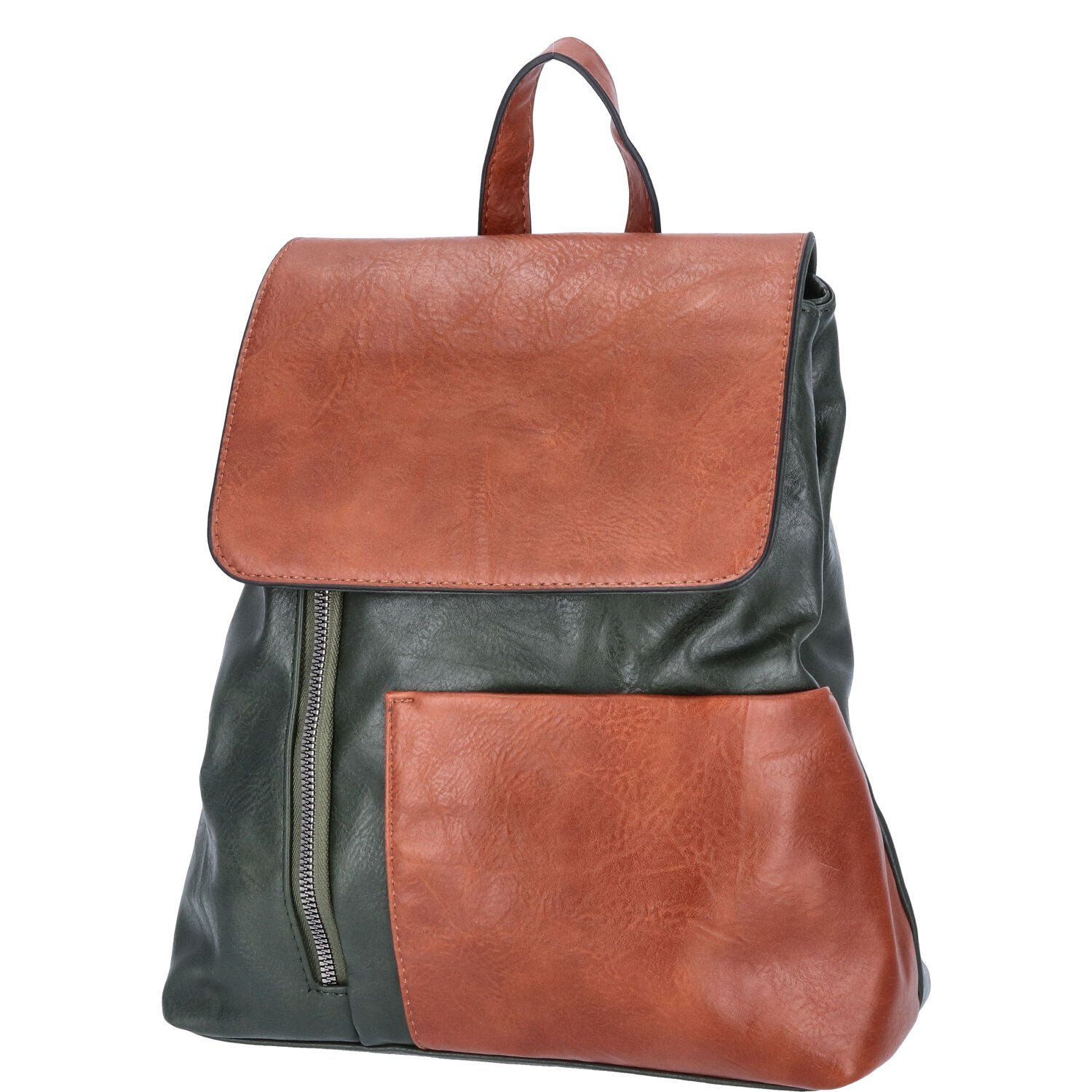Antonio Freizeitrucksack Antonio Freizeit Rucksack grün günstig online kaufen