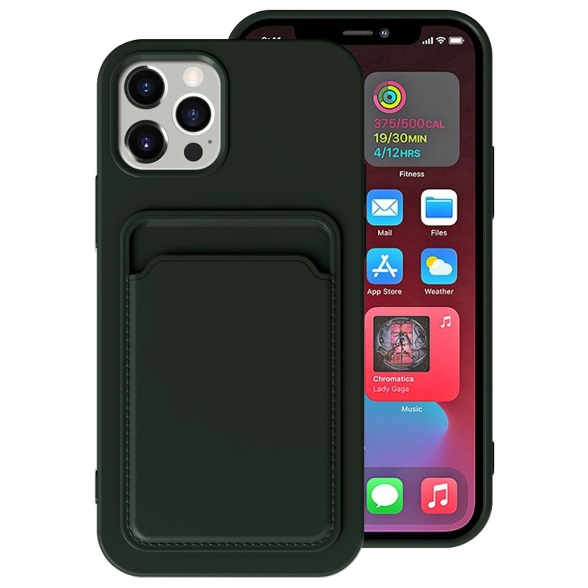 König Design Handyhülle Apple iPhone 14 Pro Max, Schutzhülle Case Cover Backcover Etuis Bumper