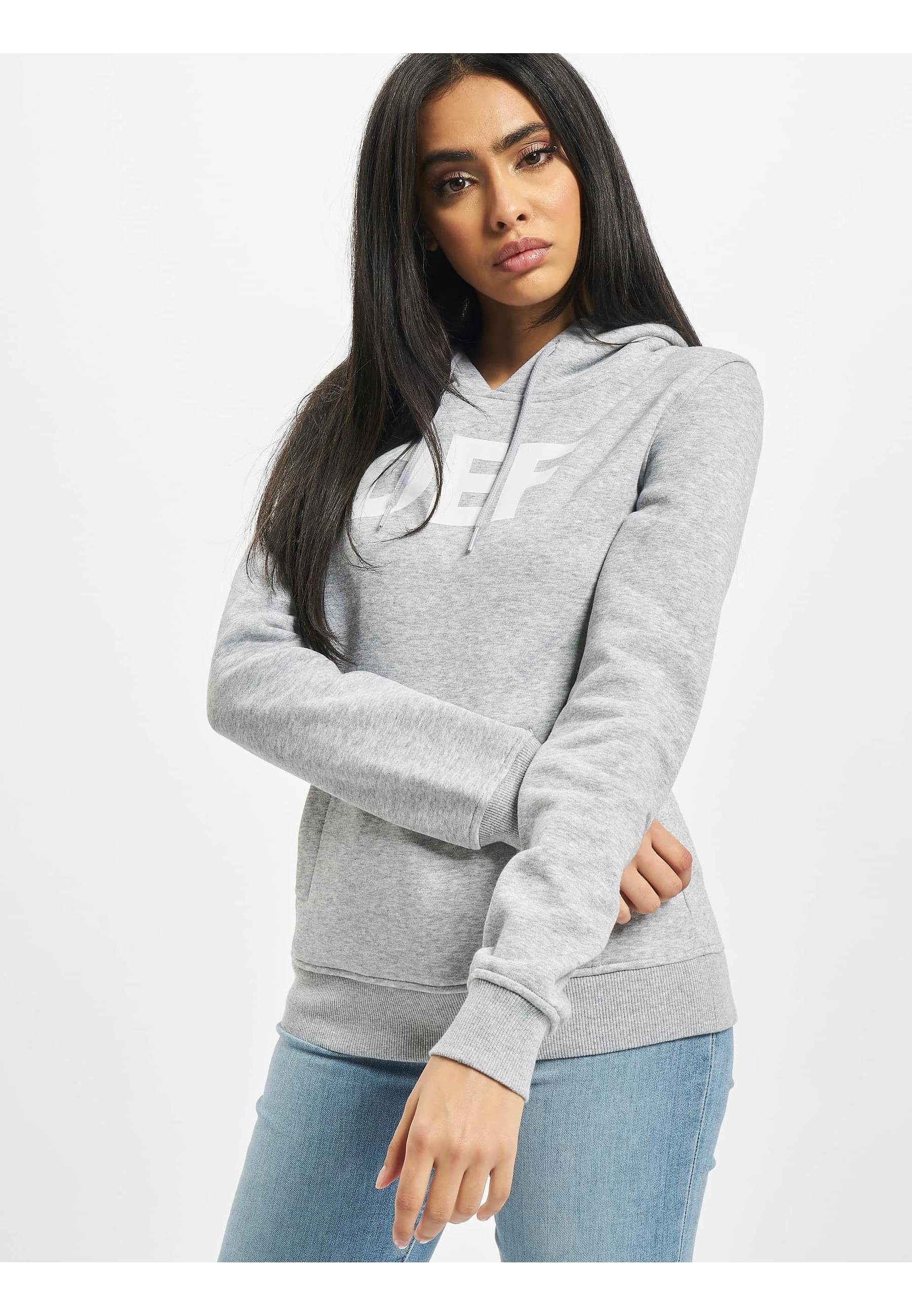 DEF Kapuzenpullover DEF Damen Lumos Hoody (1-tlg)