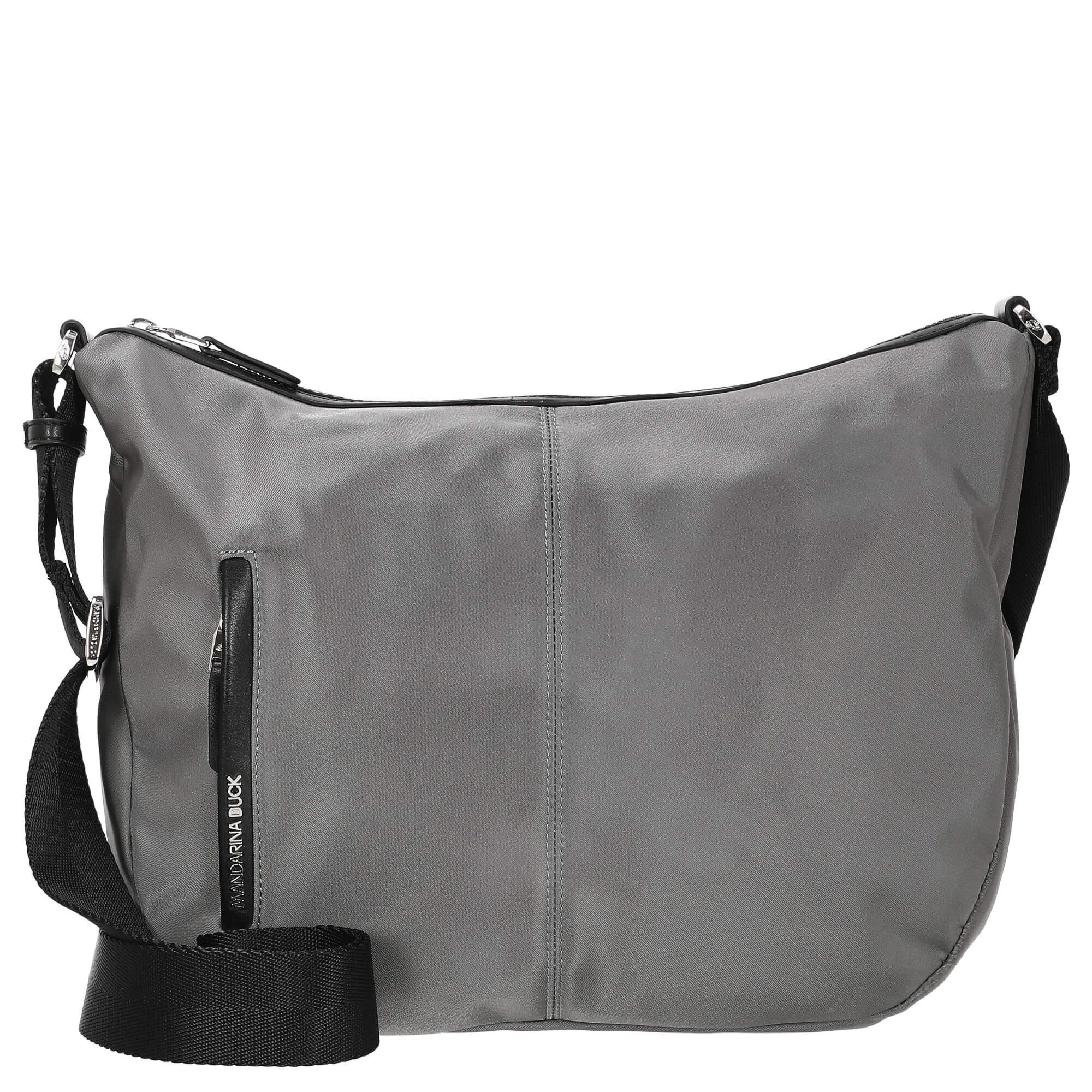 Mandarina Duck Umhängetasche Hunter Hobo - Umhängetasche 36 cm (smoked pearl)