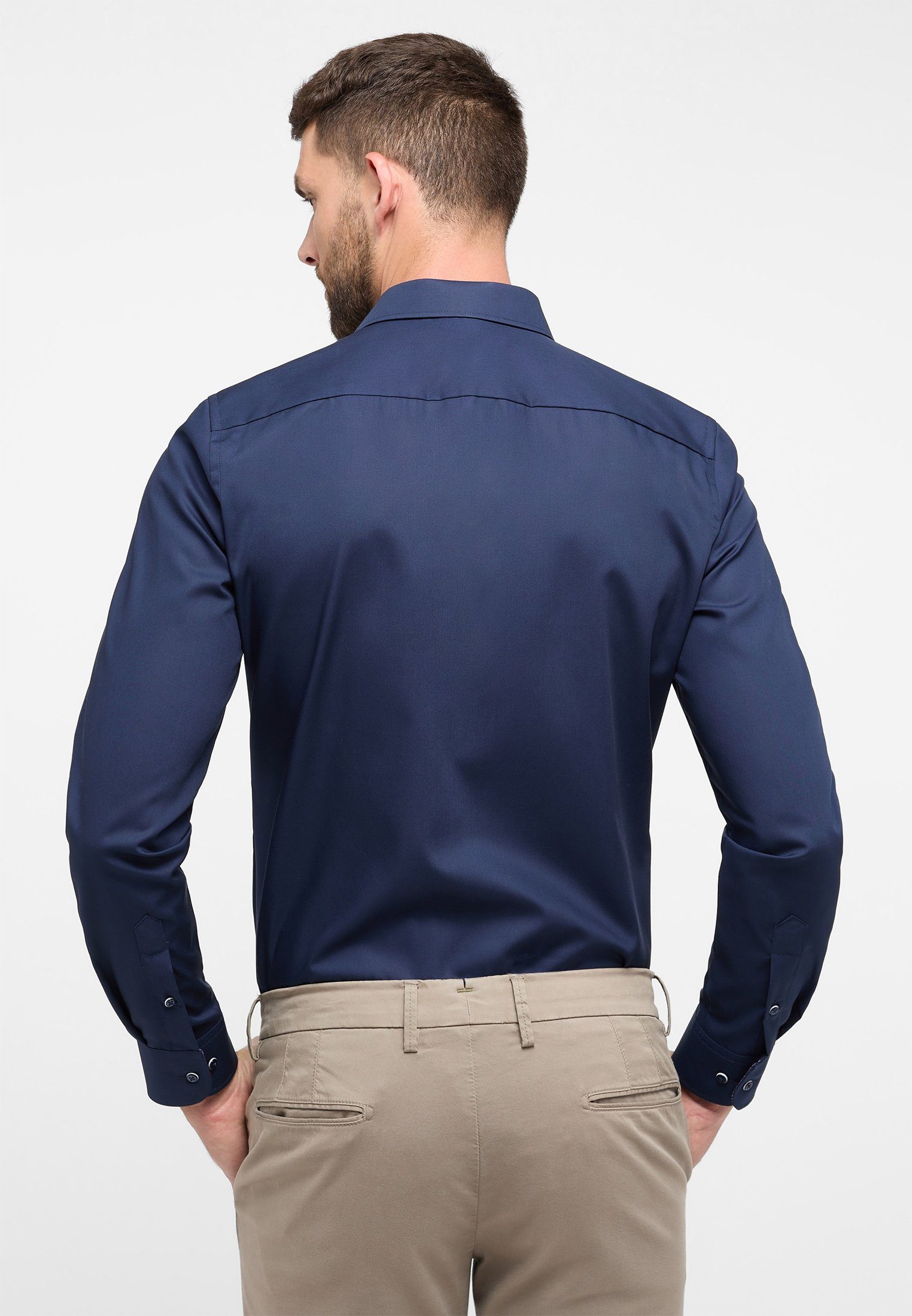 Eterna Langarmhemd SLIM FIT günstig online kaufen
