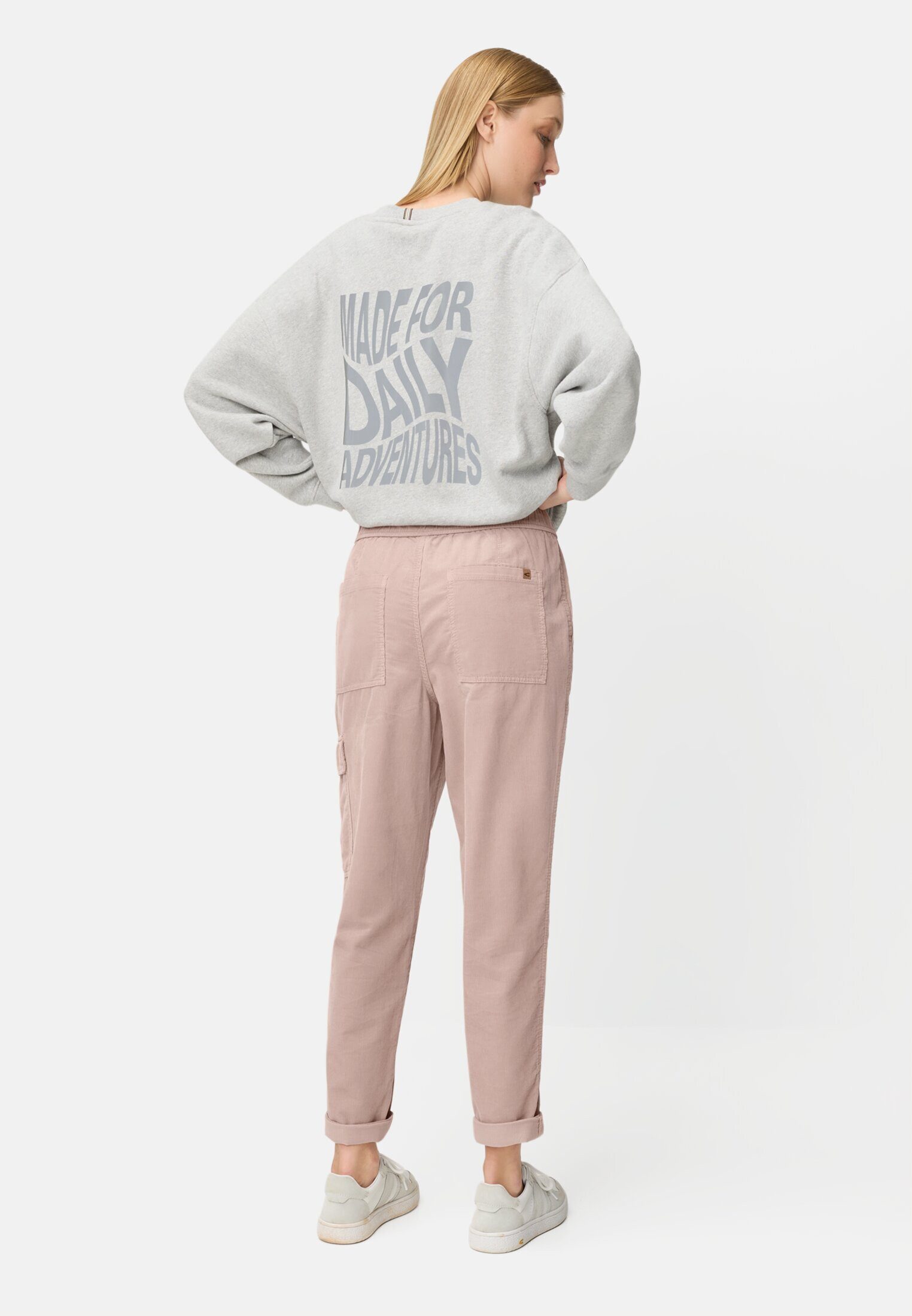 camel active Cargohose aus reiner Baumwolle