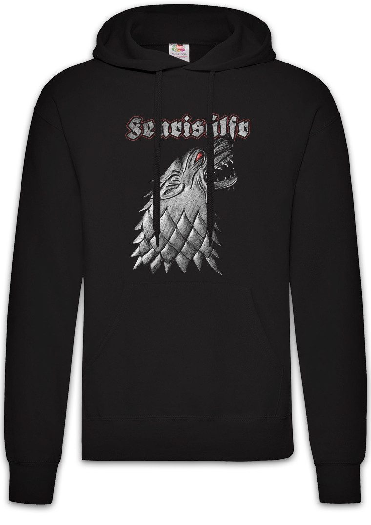 Hoodie Fenrisulfr Herren Hoodie Odin Odhin Thor Irminsul Walhalla Vikings Tyr