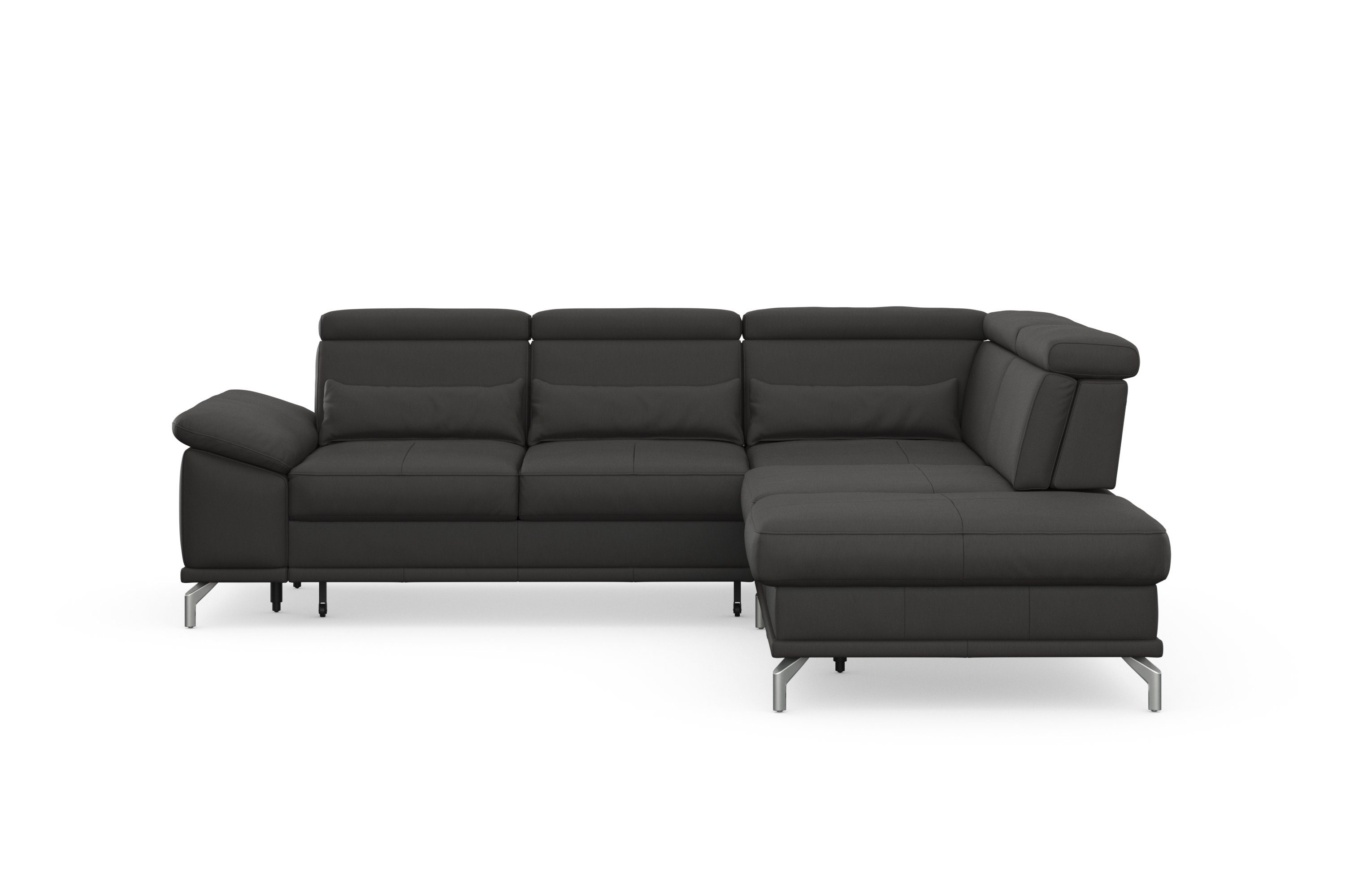sit&more Ecksofa Cabrio L-Form, mit Sitztiefenverstellung, günstig online kaufen