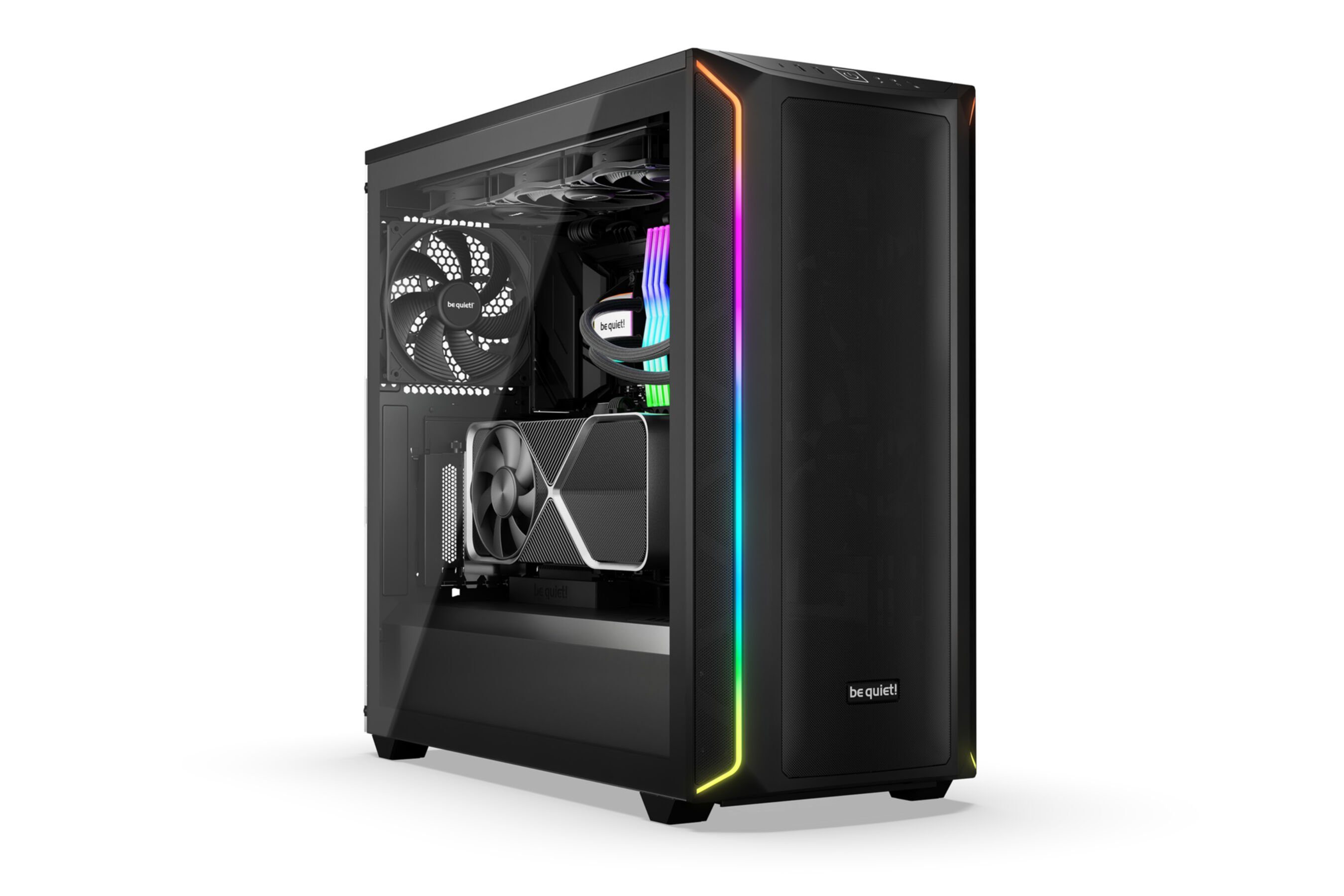 PC-Gehäuse Shadow Base 800 DX Black