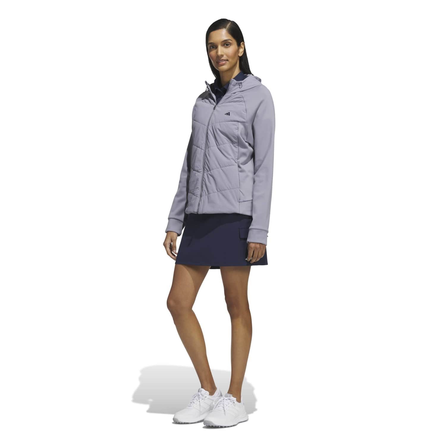 adidas Sportswear Sweatjacke Adidas Golf Jacke Ultimate365+ Climawarm Slate Damen