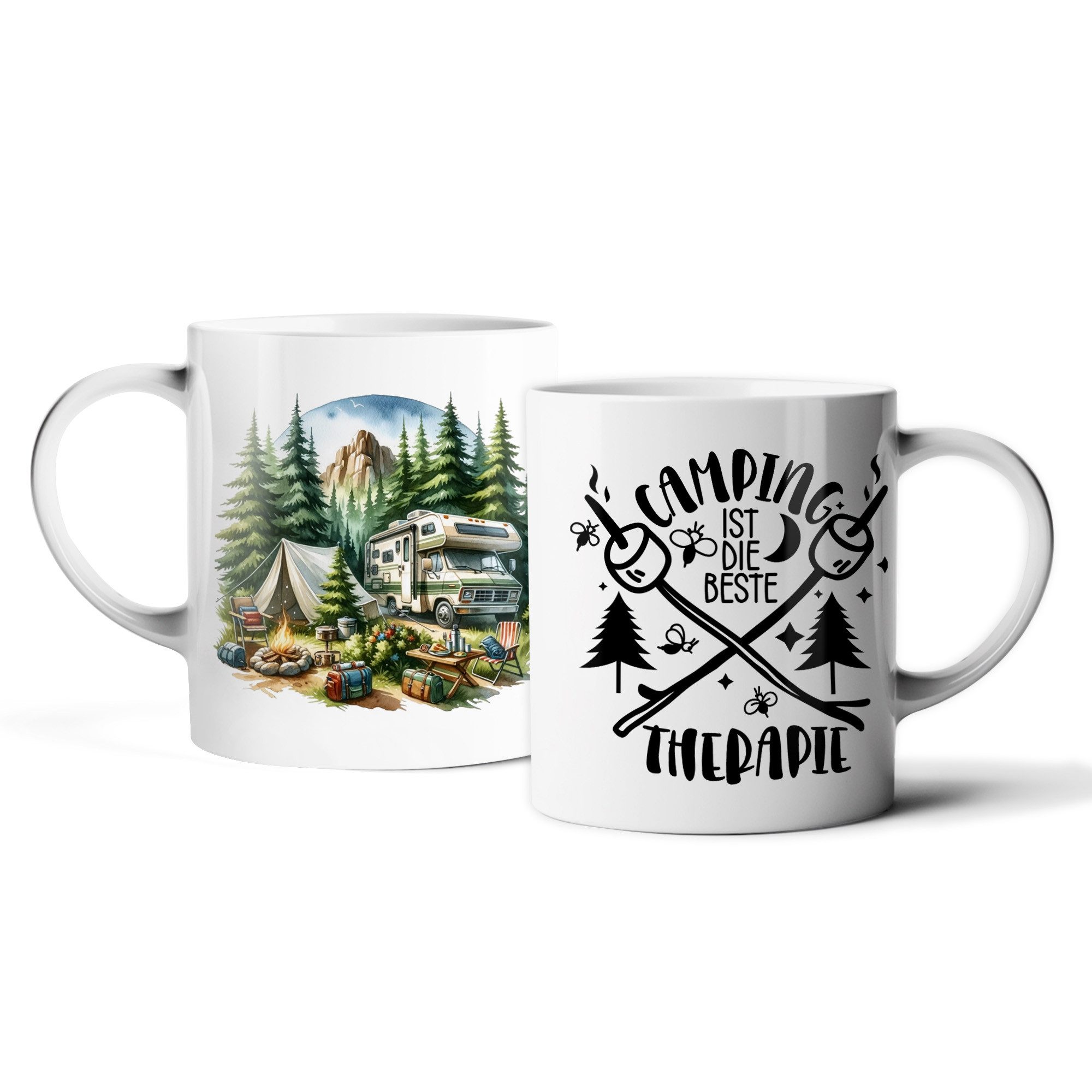 Hustling Sharks Tasse Hustling Sharks® Tasse mit Motiv - In der Natur#20, 330 ml