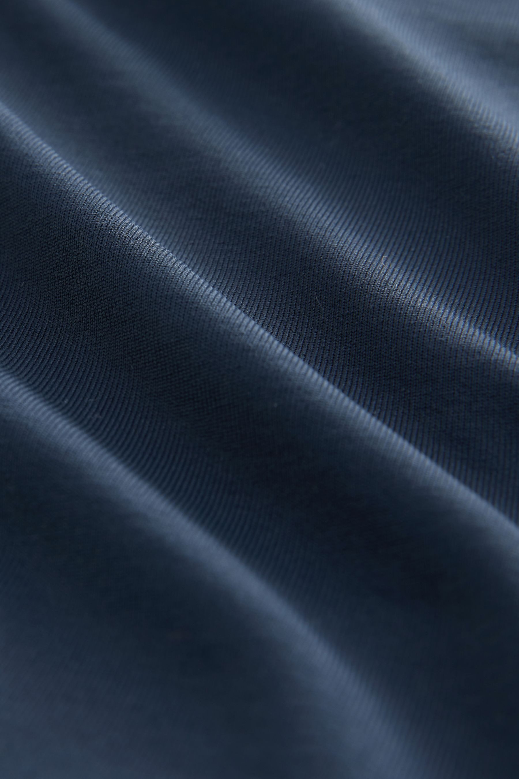 Next T-Shirt Weiches Kurzarmoberteil mit eckigem Ausschnitt (1-tlg)