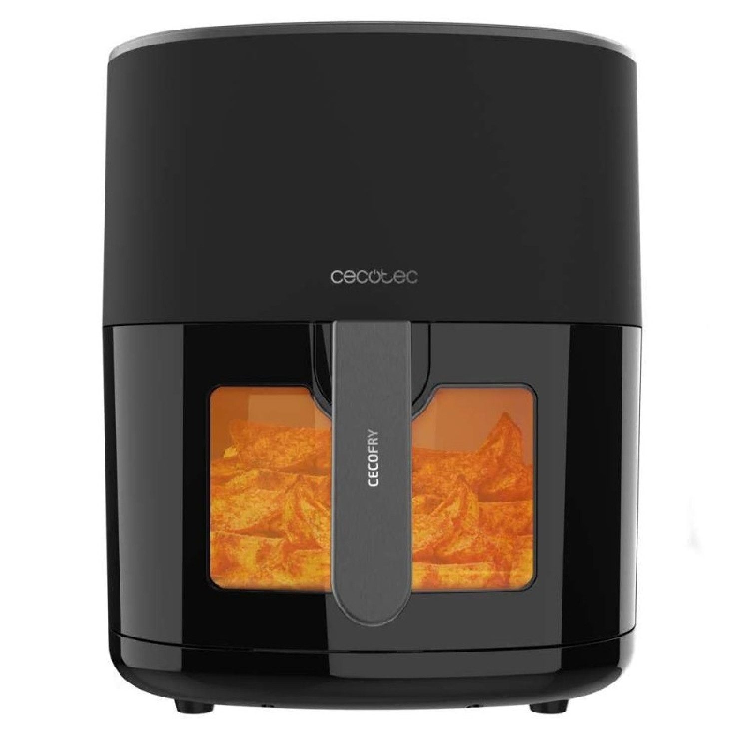 Cecotec Heißluftfritteuse, 1700 W, Cecofry Fantastik Window 6500