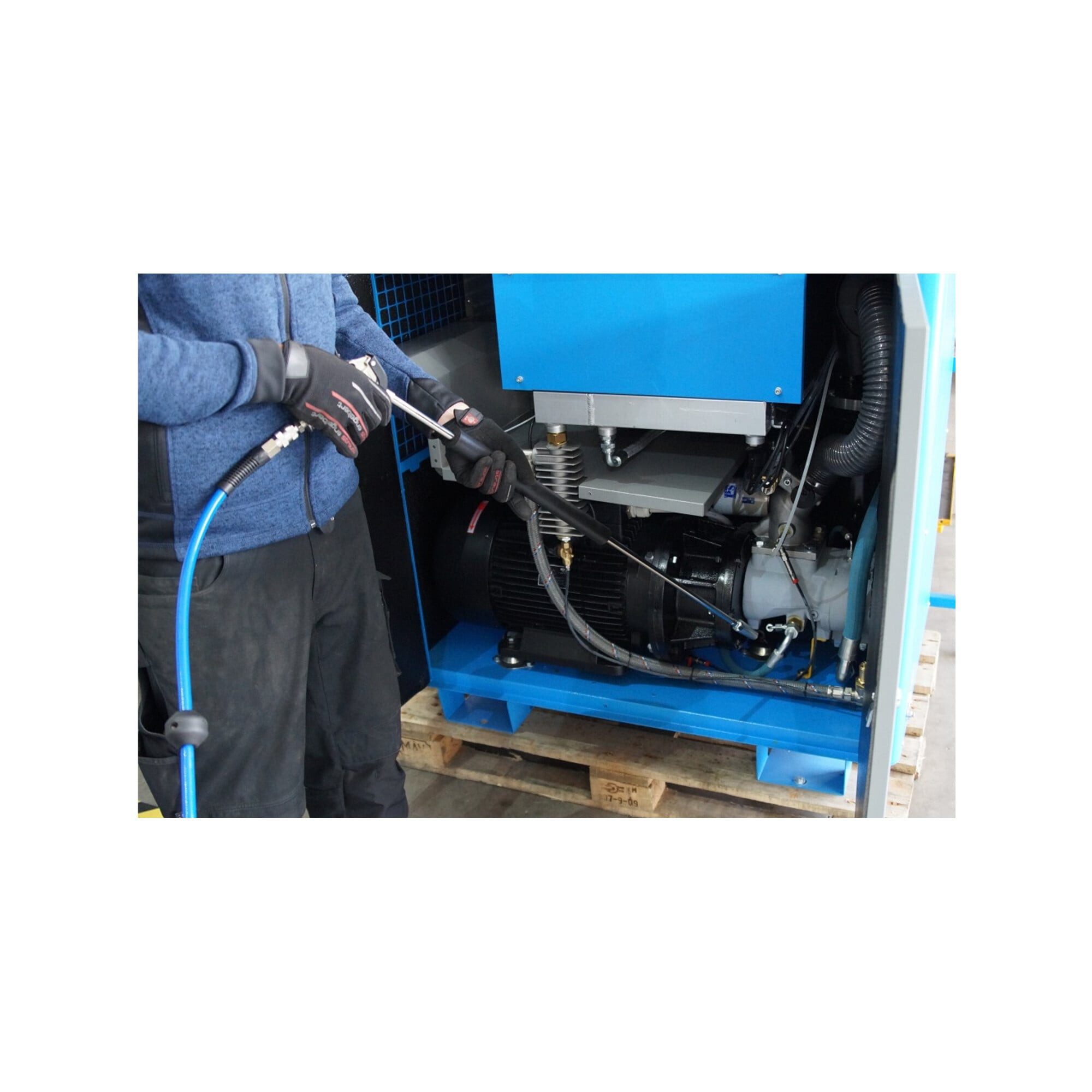 Aerotec Ausblaspistole Aerotec Druckluftausblaspistole HF PRO 1000 Kombi max.10bar 2200-2900l