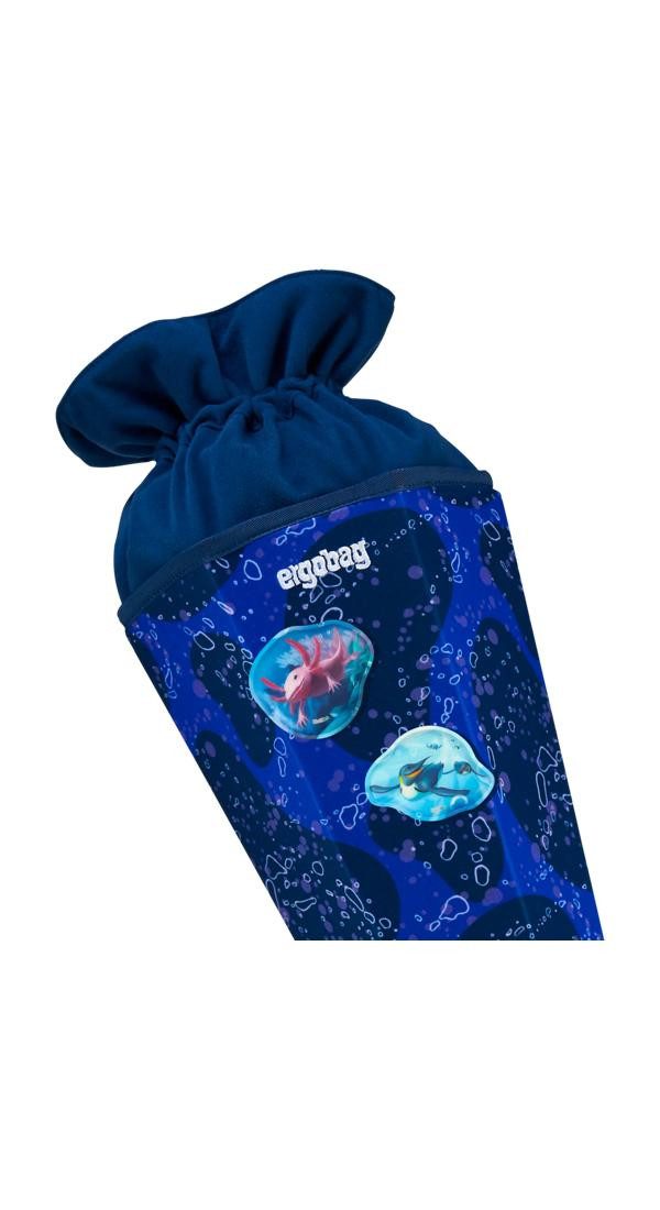 ergobag Schultüte Schultüte, 2-in-1 Funktion: Schultüte oder Aufbewahrungsbeutel