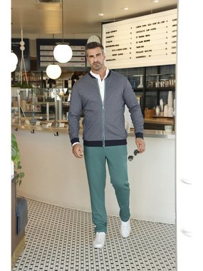 Charles Colby Sweatjacke DUKE MELVYN +Fit Kollektion, mit Taschen