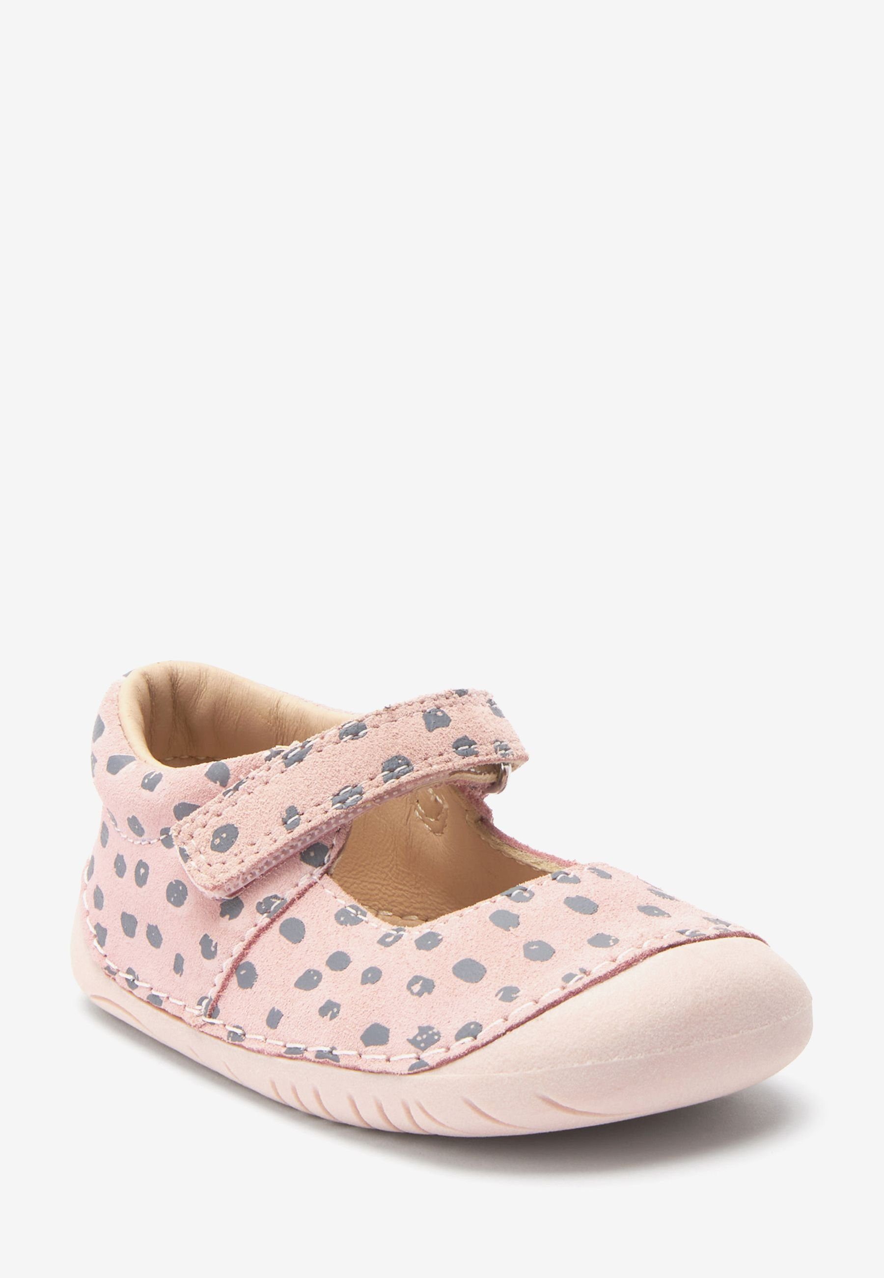 Mary Pink Spot Krabbelschuh Jane (1-tlg) Leather Next Crawler Schuhe