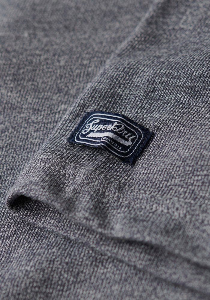Superdry T-Shirt CLASSIC VL HERITAGE T blue midnight SHIRT