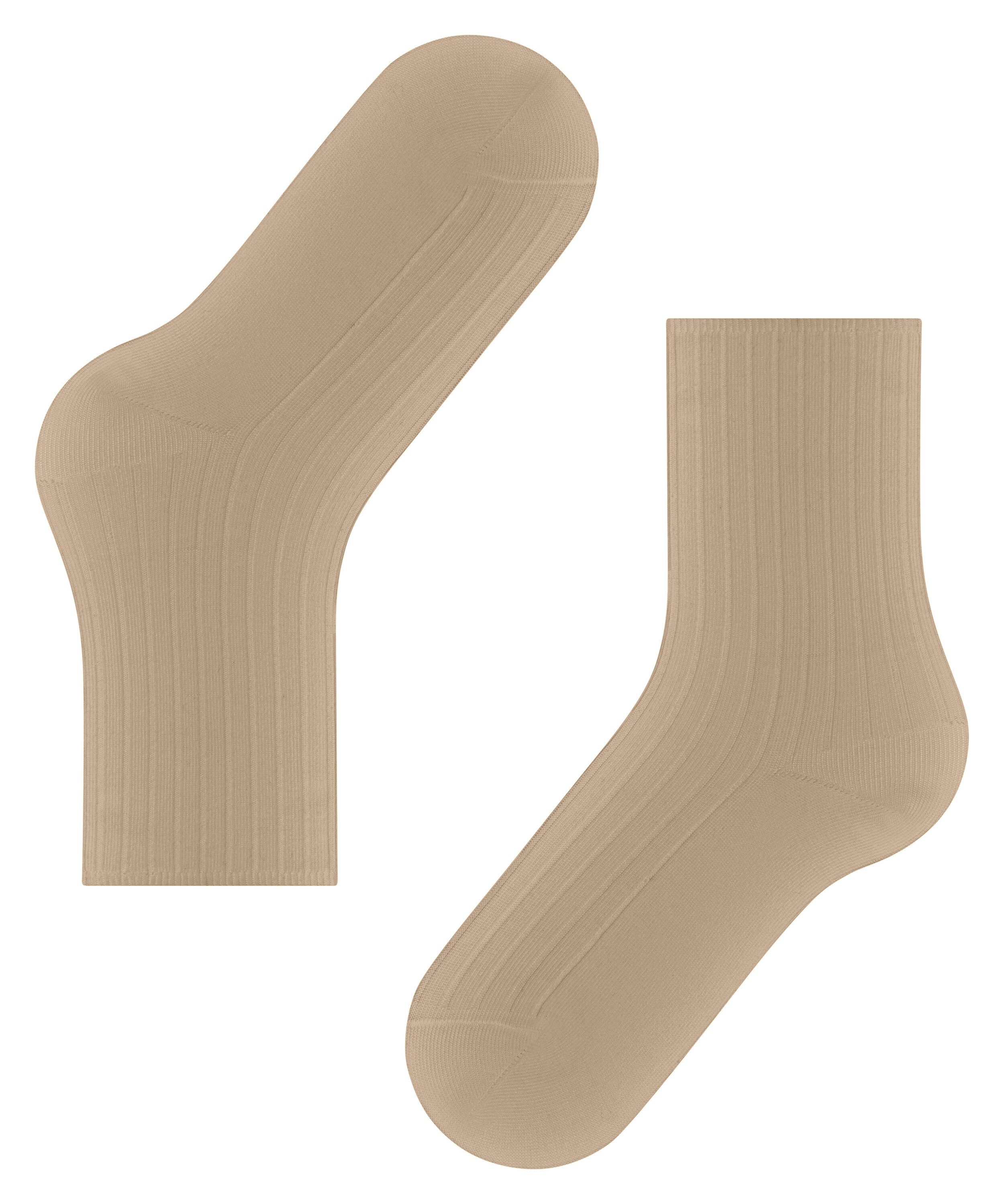 FALKE Socken Cotton Rib Socken (1-Paar)