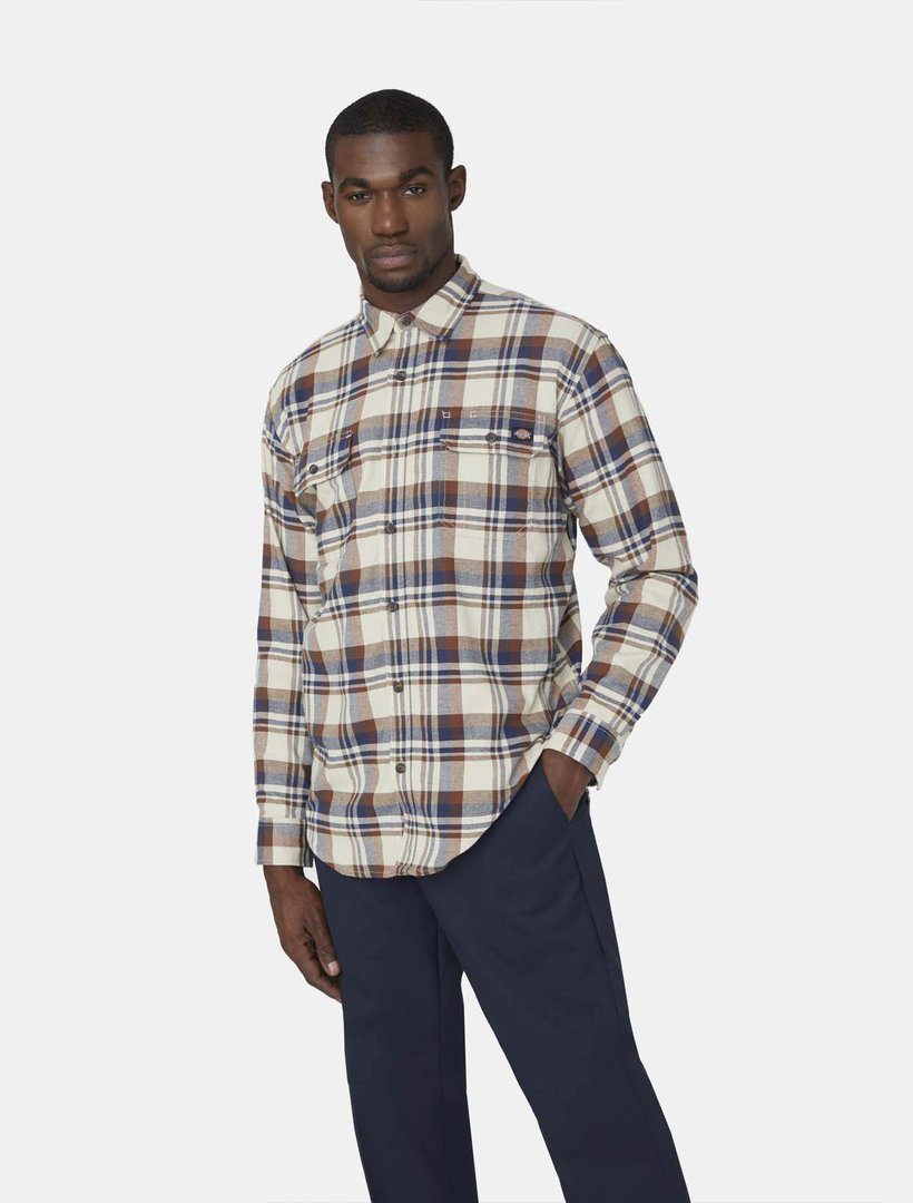Dickies Flanellhemd Flex Kariert günstig online kaufen