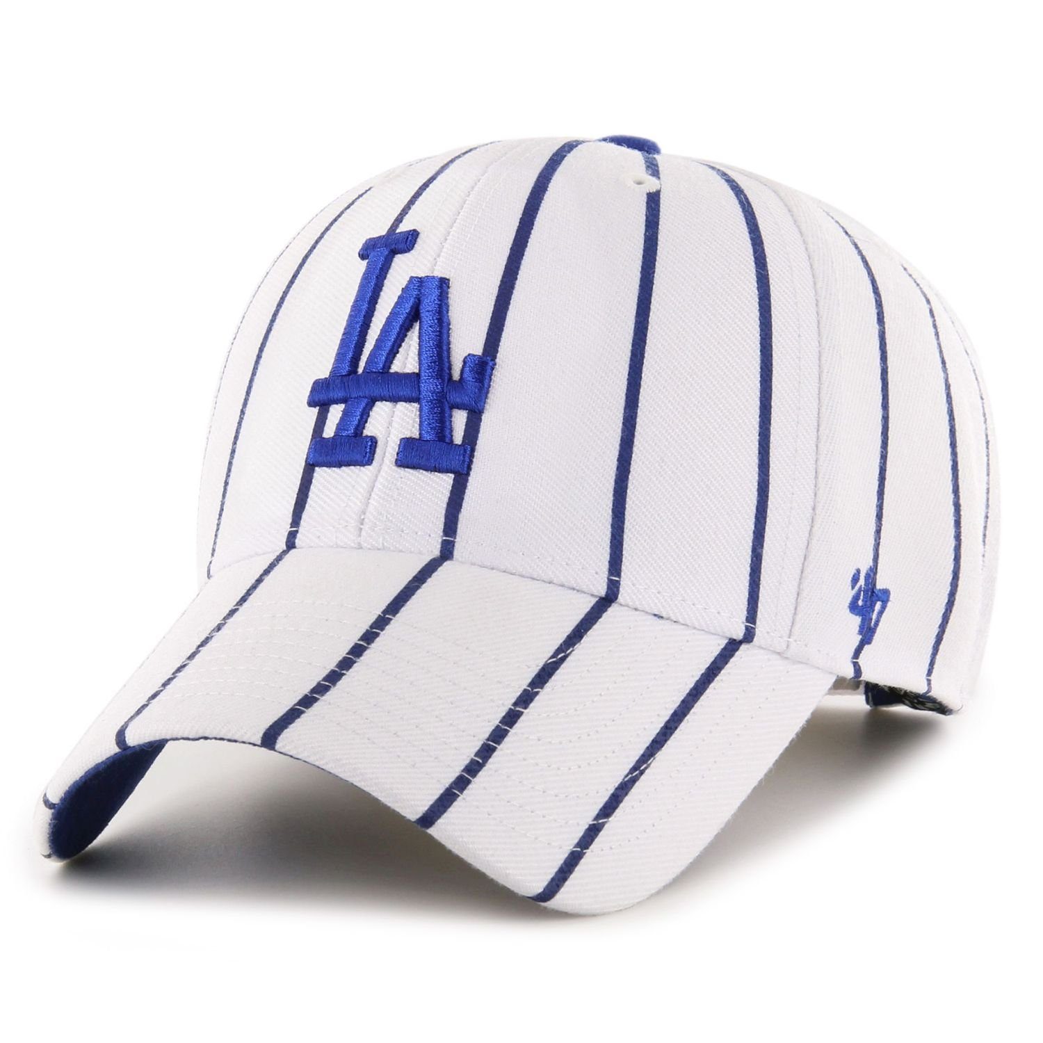 '47 Brand Trucker Cap Relaxed Fit BIRD CAGE Los Angeles Dodgers