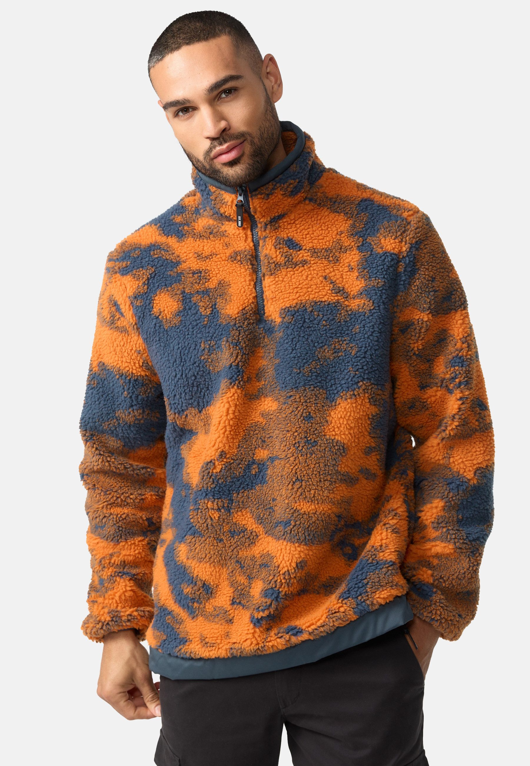 Indicode Fleecepullover Herren INSofiane Pulli Pullover Herrenpullover günstig online kaufen