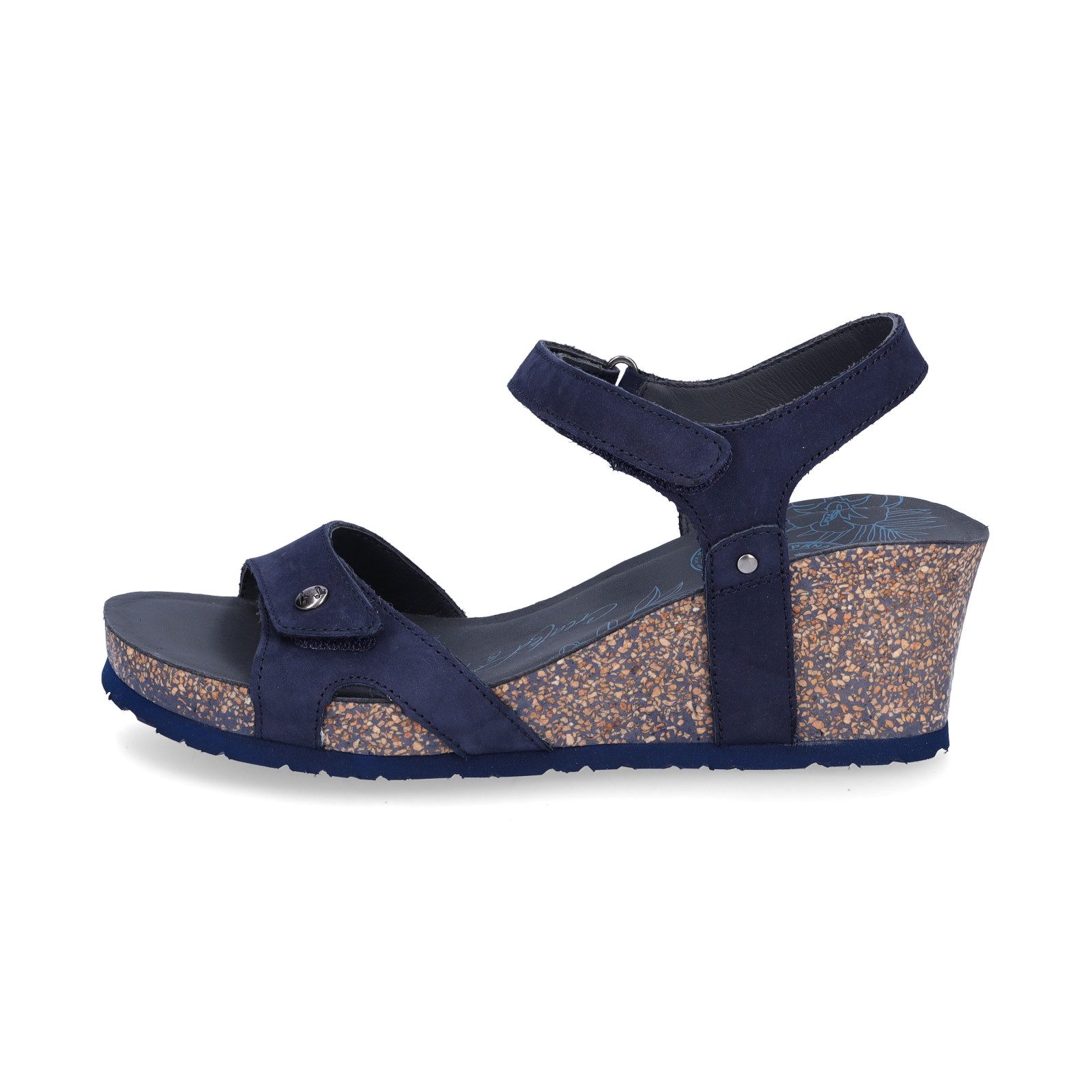 Panama Jack Panama Jack Damen Sandalette blau Sandale