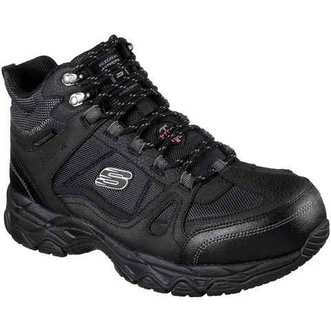 Skechers LEDOM Sicherheitsstiefel SB WR FO SRC, wasserfest und mit Air cooled Memory Foam Einlegesohle