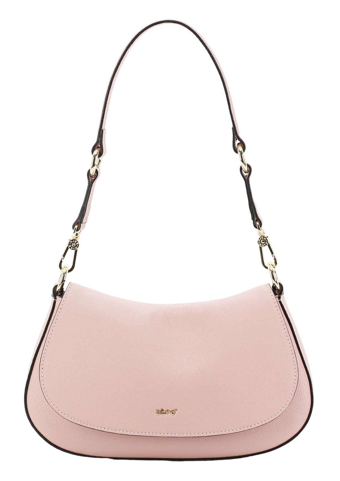 Abro Umhängetasche Shoulderbag Lya, aus echtem Rindsleder