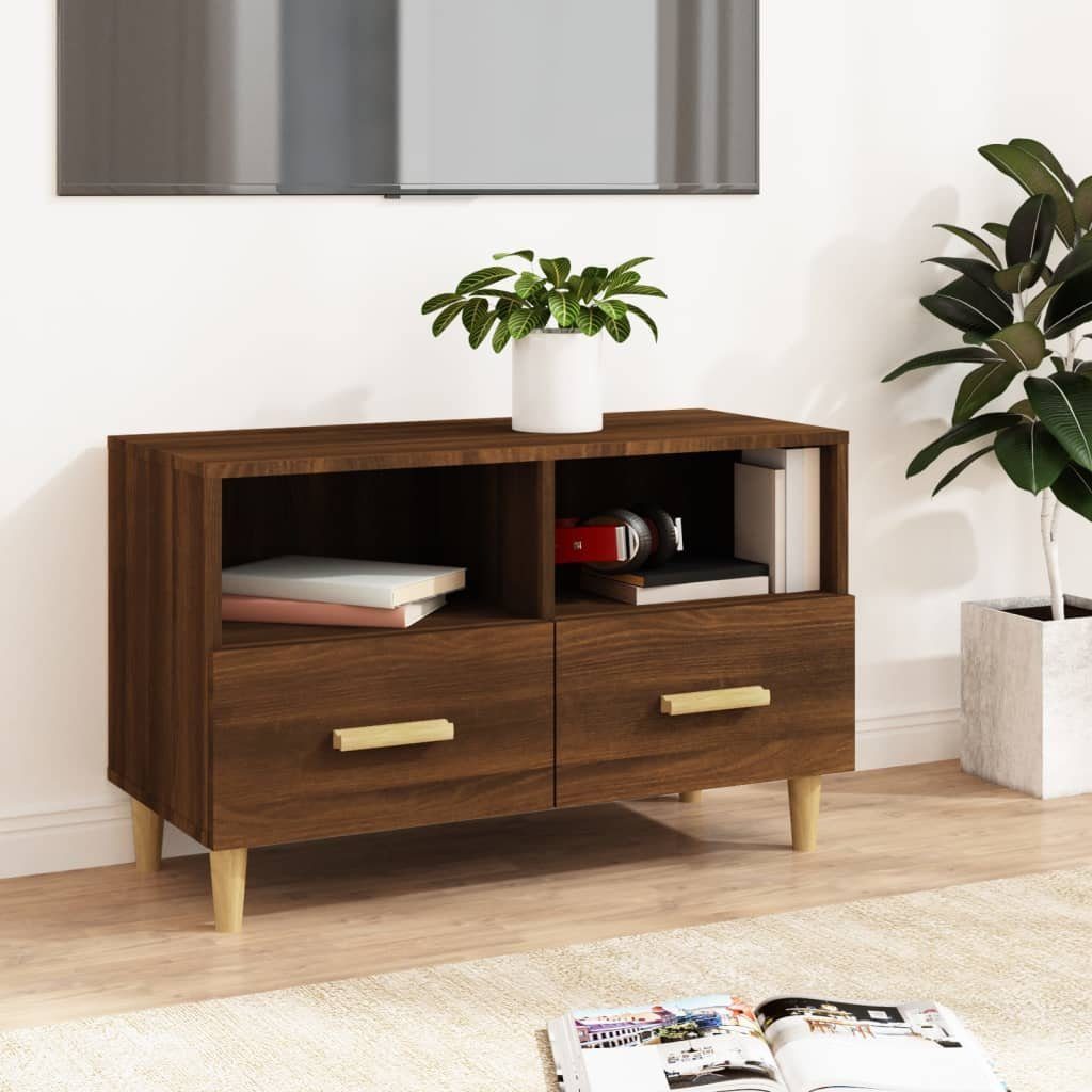 Artikel klicken und genauer betrachten! - Dieses klassische TV-Möbel in schickem und robustem Design ist eine wunderbare Ergänzung für einen kleineren Raum. | im Online Shop kaufen