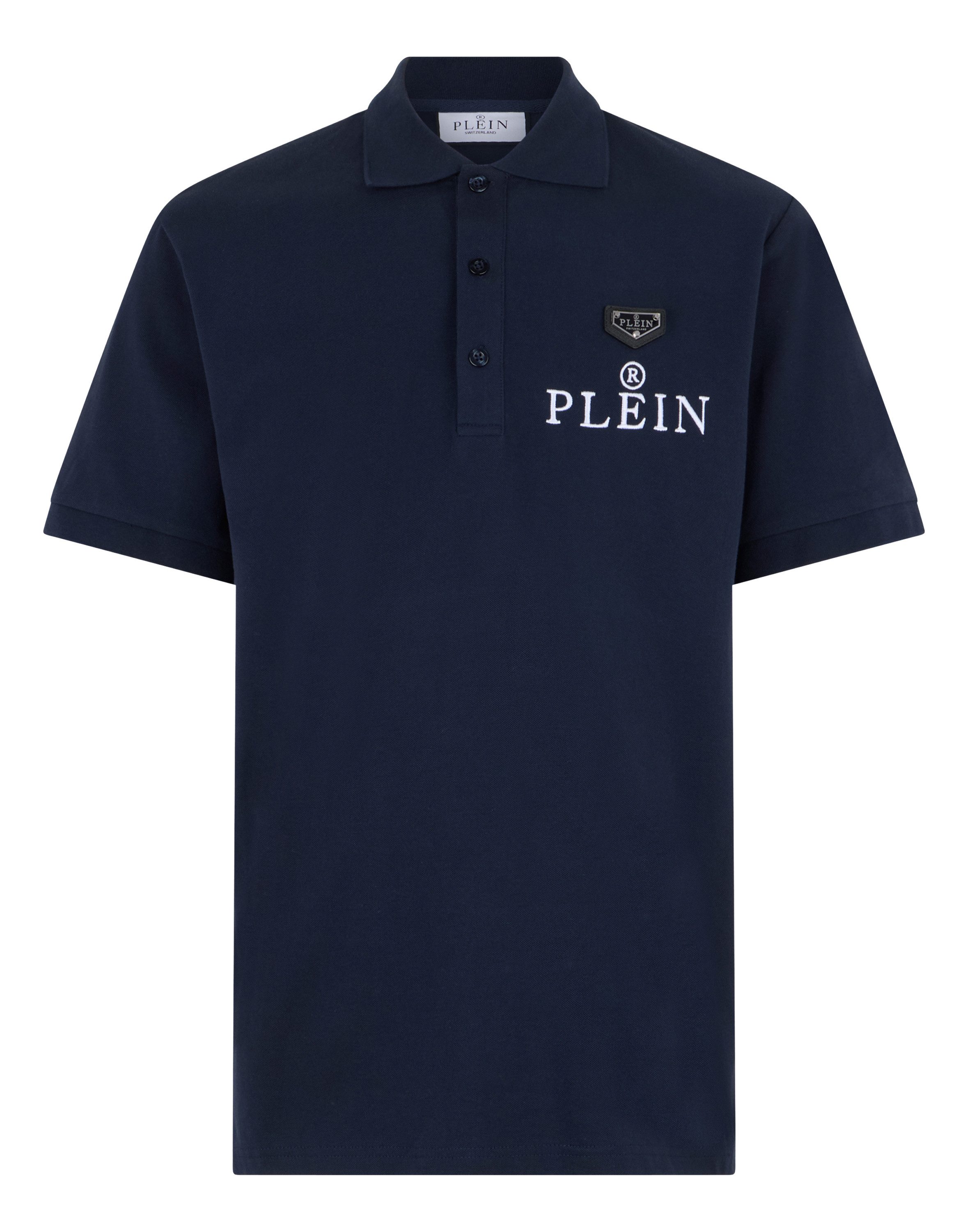 PHILIPP PLEIN Poloshirt Kurzarm-Poloshirt