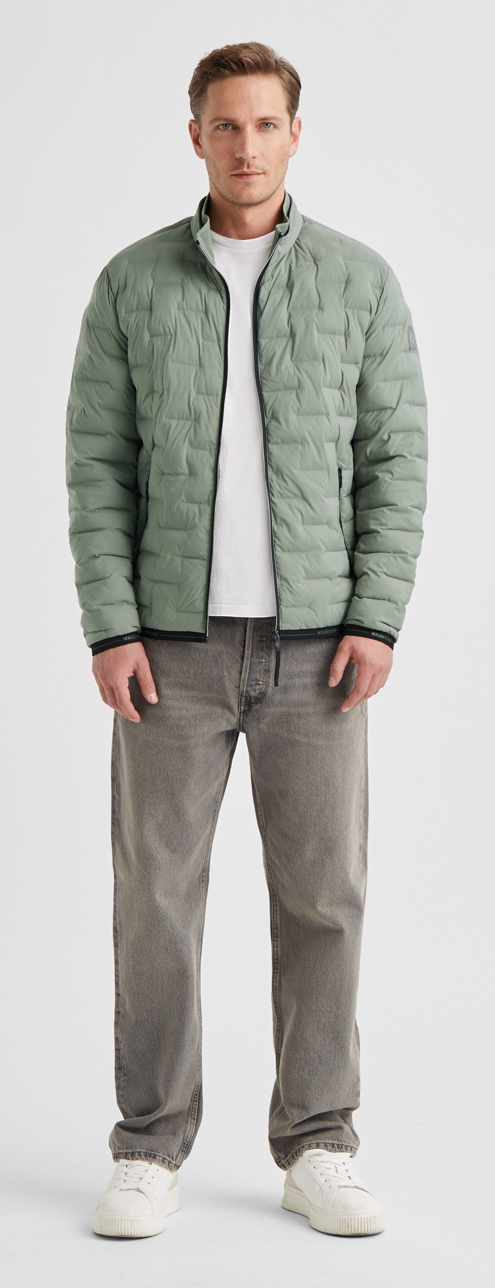 Milestone Steppjacke MSHopper aus hochwertigem Stretch-Nylon