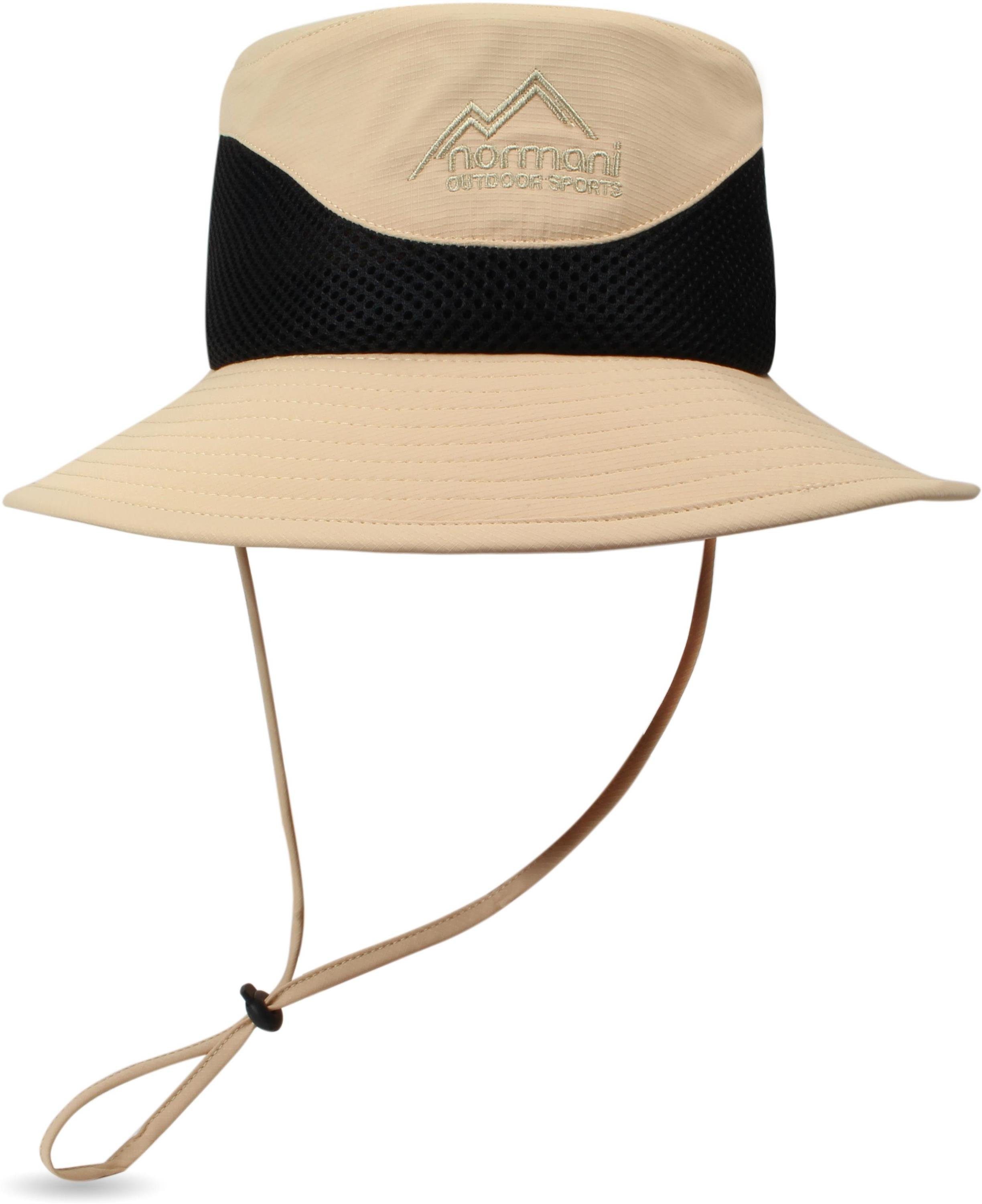 normani Outdoorhut Sommerhut Breeze Safarimütze Outdoor Buschhut mit Sonnen günstig online kaufen