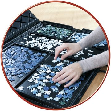 Ravensburger Puzzle-Tasche Puzzle Store, Puzzlemappe'16, für 1000 Teile; Made in Europe; FSC® - schützt Wald - weltweit