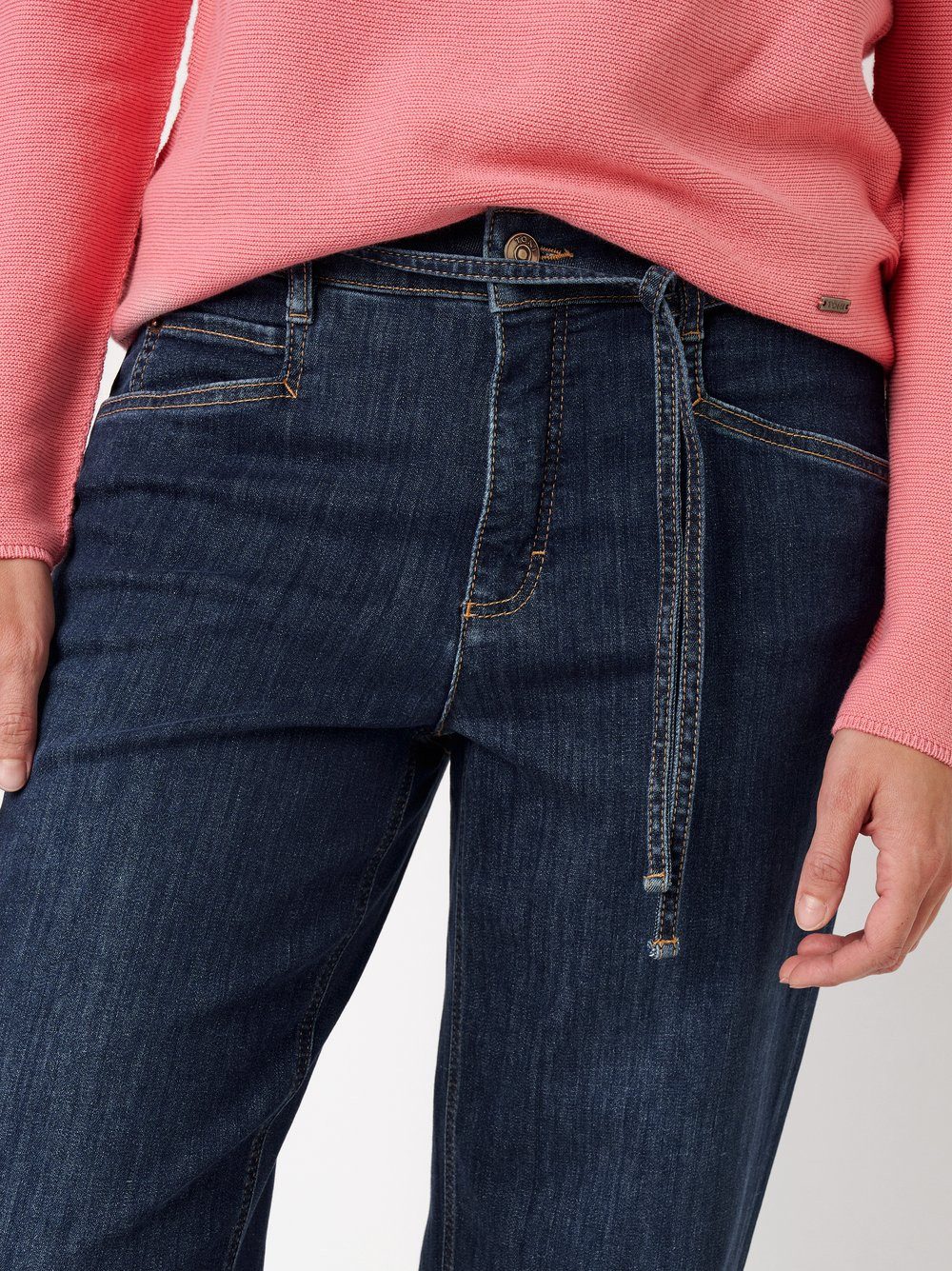 TONI 5-Pocket-Jeans Liv Straight Regular-Fit, mit Stretch - auch in Kurzgrö günstig online kaufen