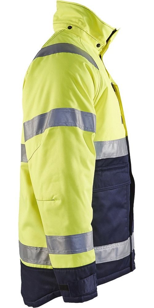 Blåkläder Warnschutz-Shirt High Vis Winterjacke