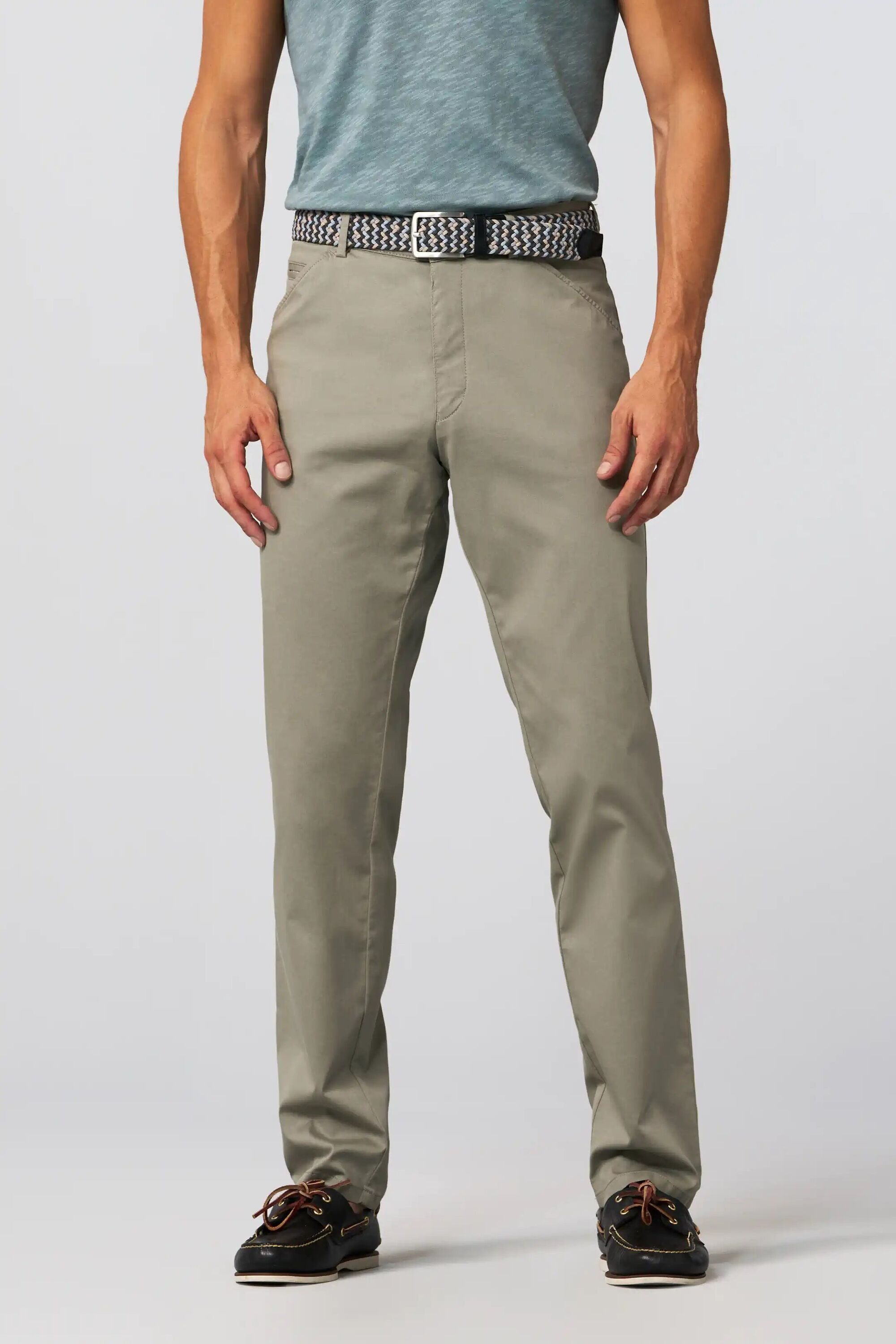 MEYER Chinos CHICAGO leichter Baumwollstoff. € 129,99
