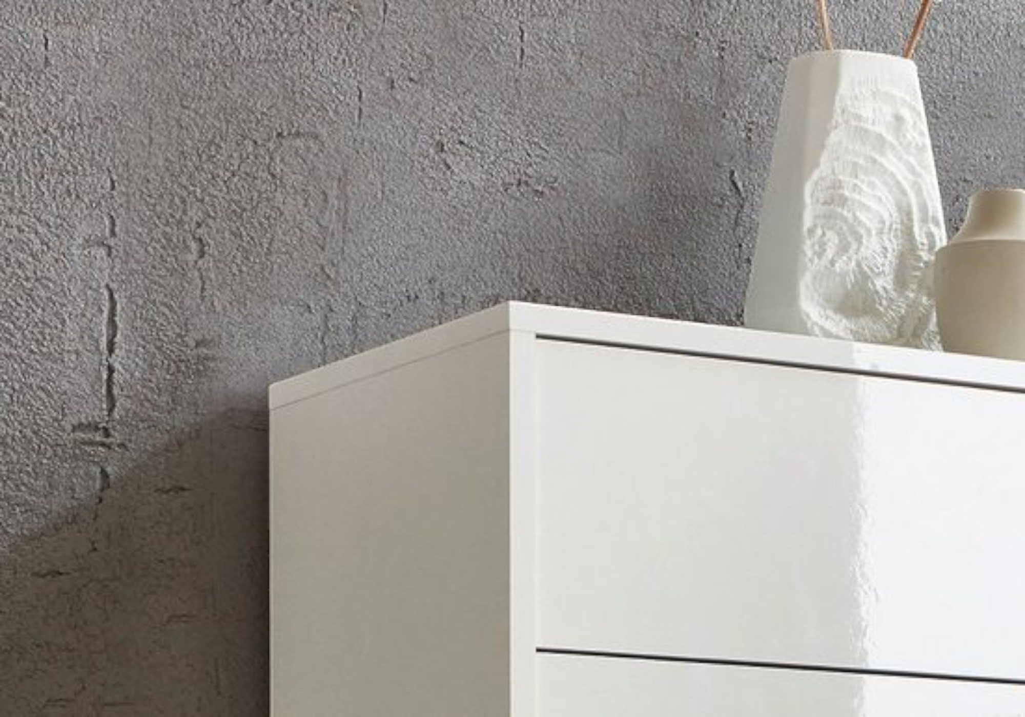 moebel-dich-auf Schubkastenkommode BEN 3 (4 Schubkästen, in verschiedenen Farben), Push-to-open-Funktion – Bild 4 von 5