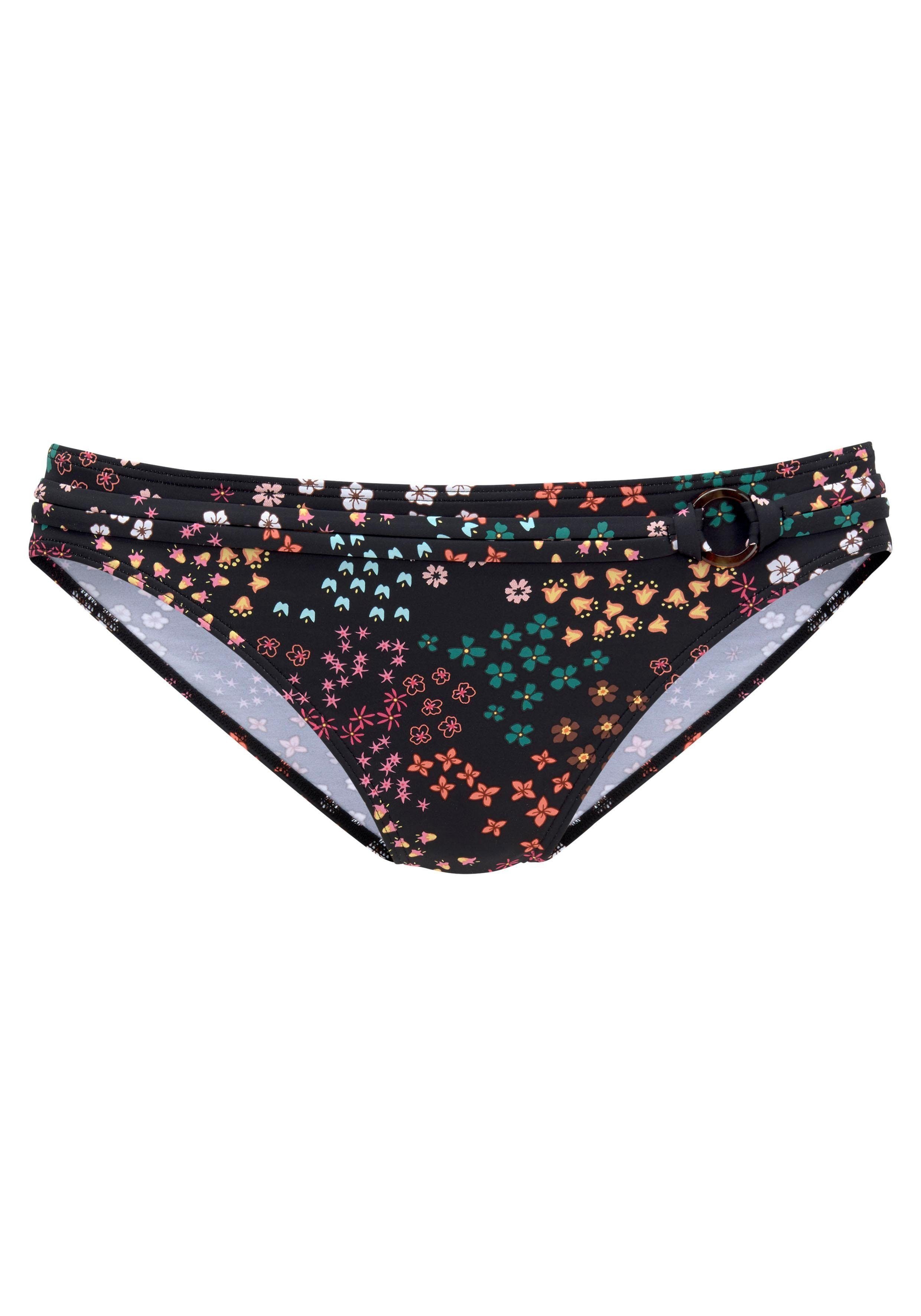 s.Oliver Bikini-Hose Milly mit Ziergürtel günstig online kaufen