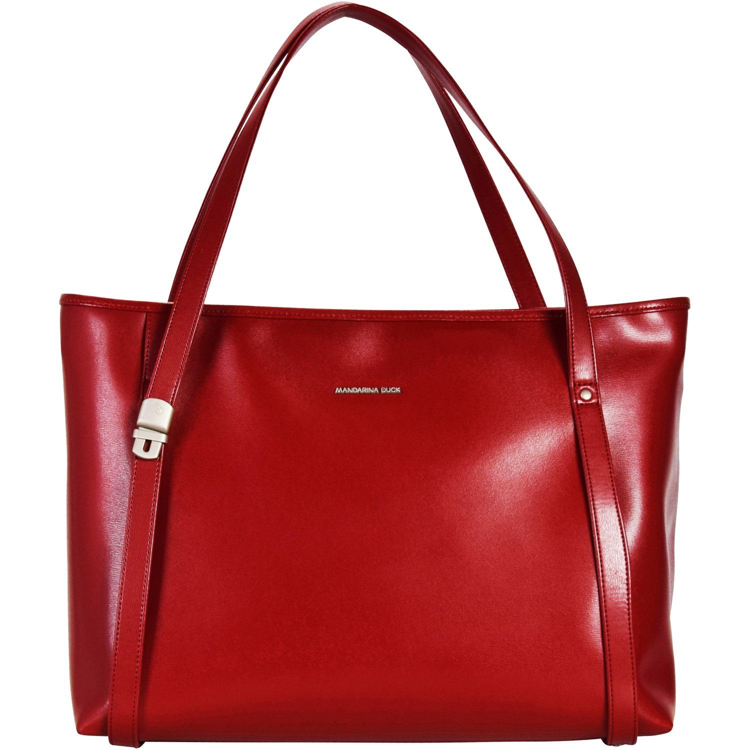 Sac De Soirée MANDARINA DUCK Hera 3.0 Wallet - Cuir De Veau Rouge - Modèle P10RAP10 206