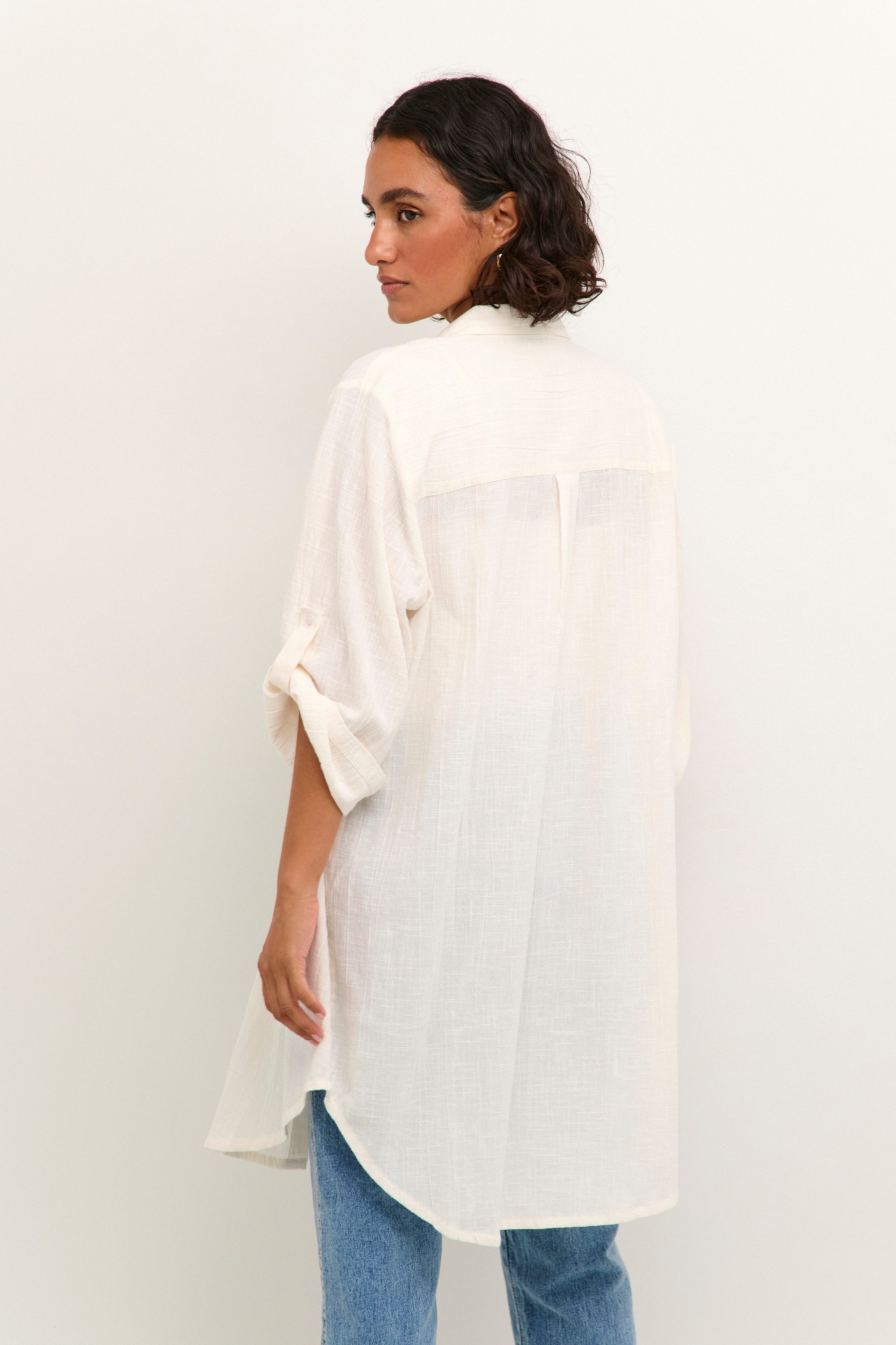 KAFFE Blusenkleid Hemd KApauline günstig online kaufen