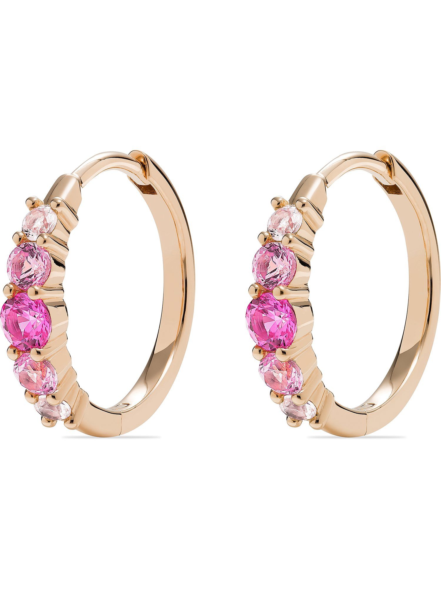 CHRIST Paar Creolen (Paar)