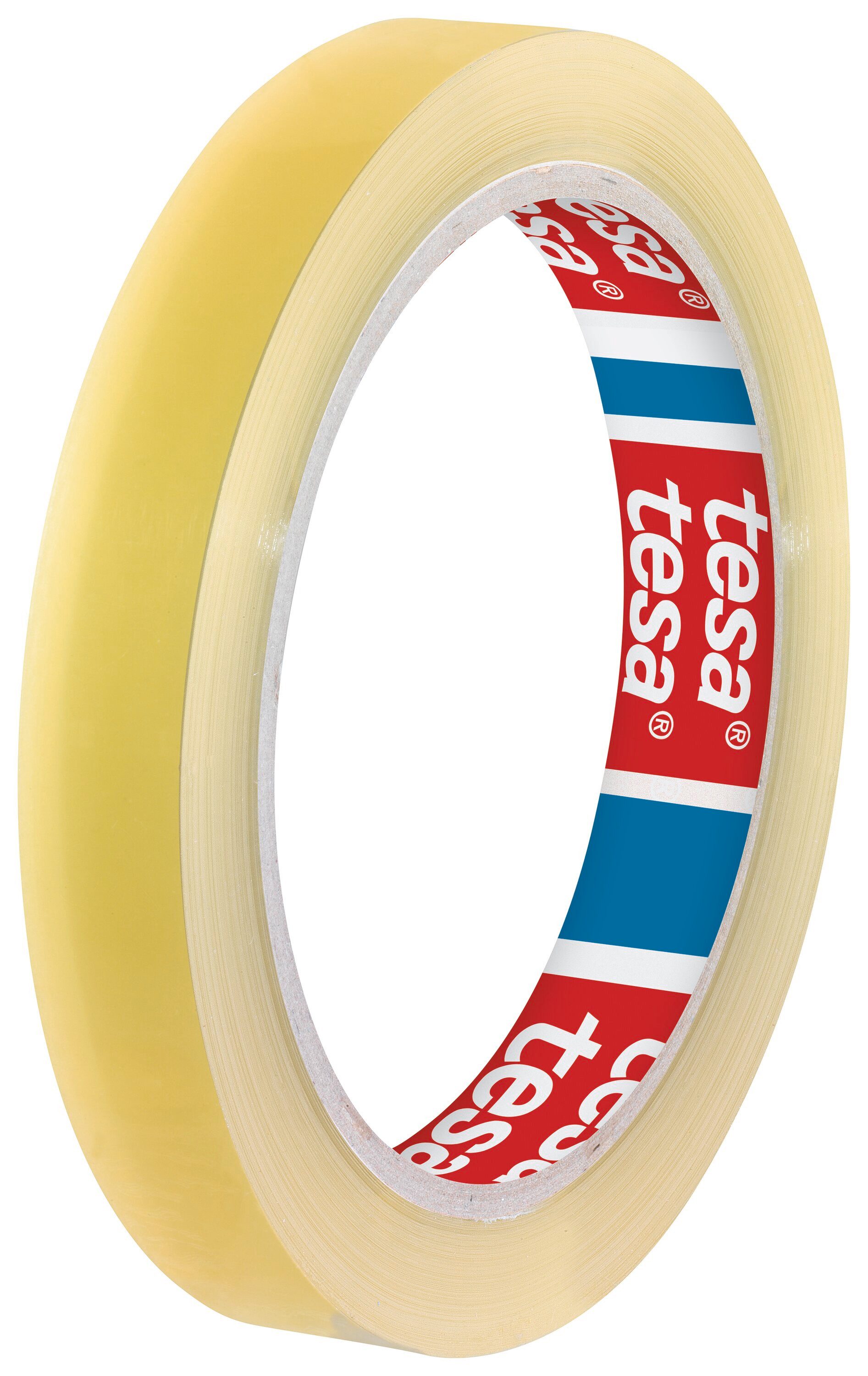 tesa Klebeband (Set, 1-St., 10 Rollen tesafilm® Standard, 66 m x 15 mm) transparent - je 66 m : 15 mm